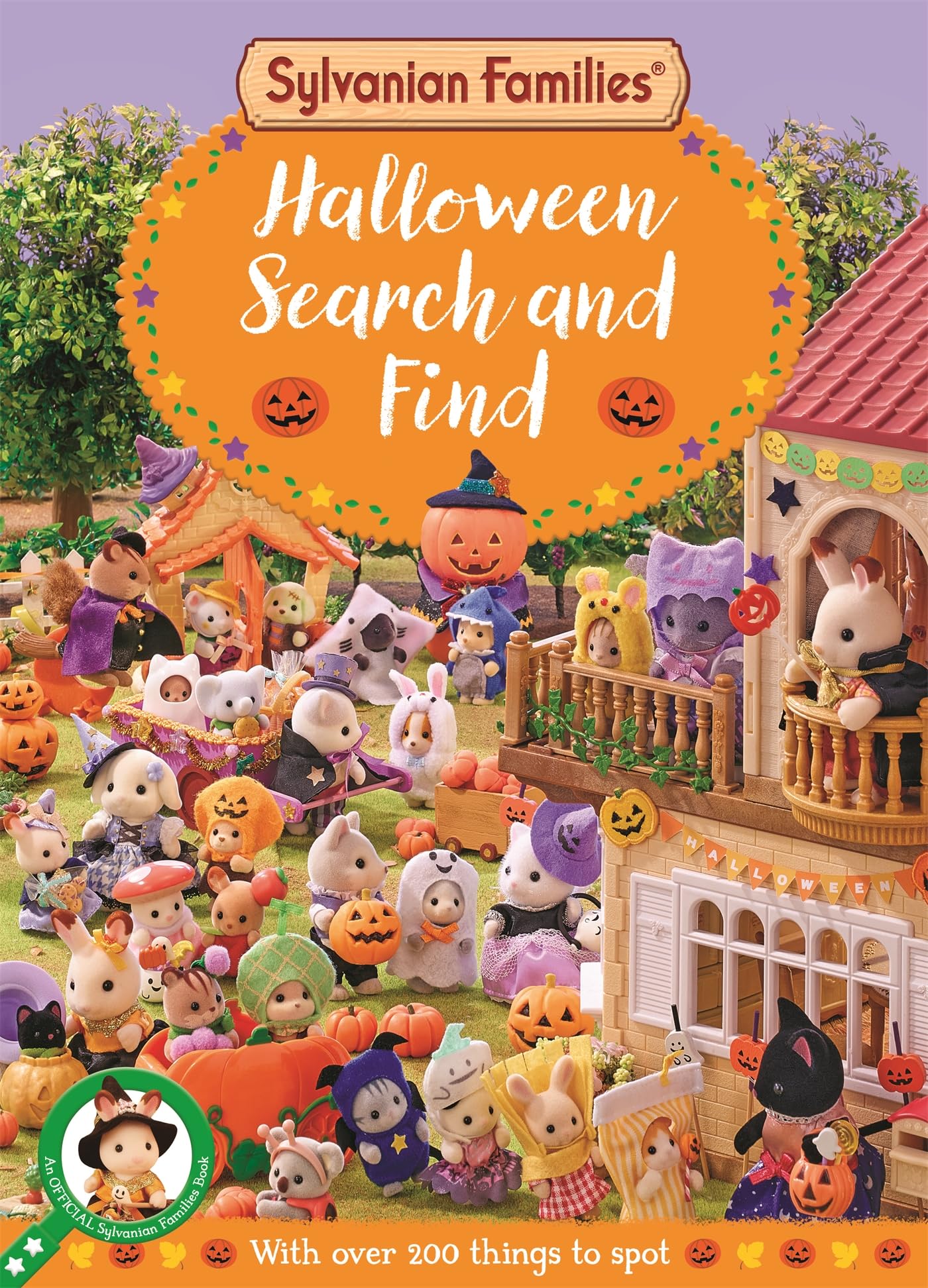 Sylvanian Families: Halloween Search and Find Non-fiction