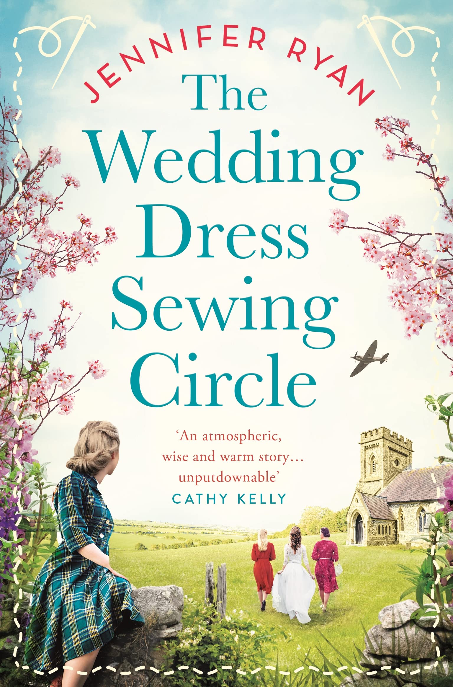 The Wedding Dress Sewing Circle: A heartwarming nostalgic World War Two novel inspired by real events (The Wild Isle Series, 51) Historical Fiction
