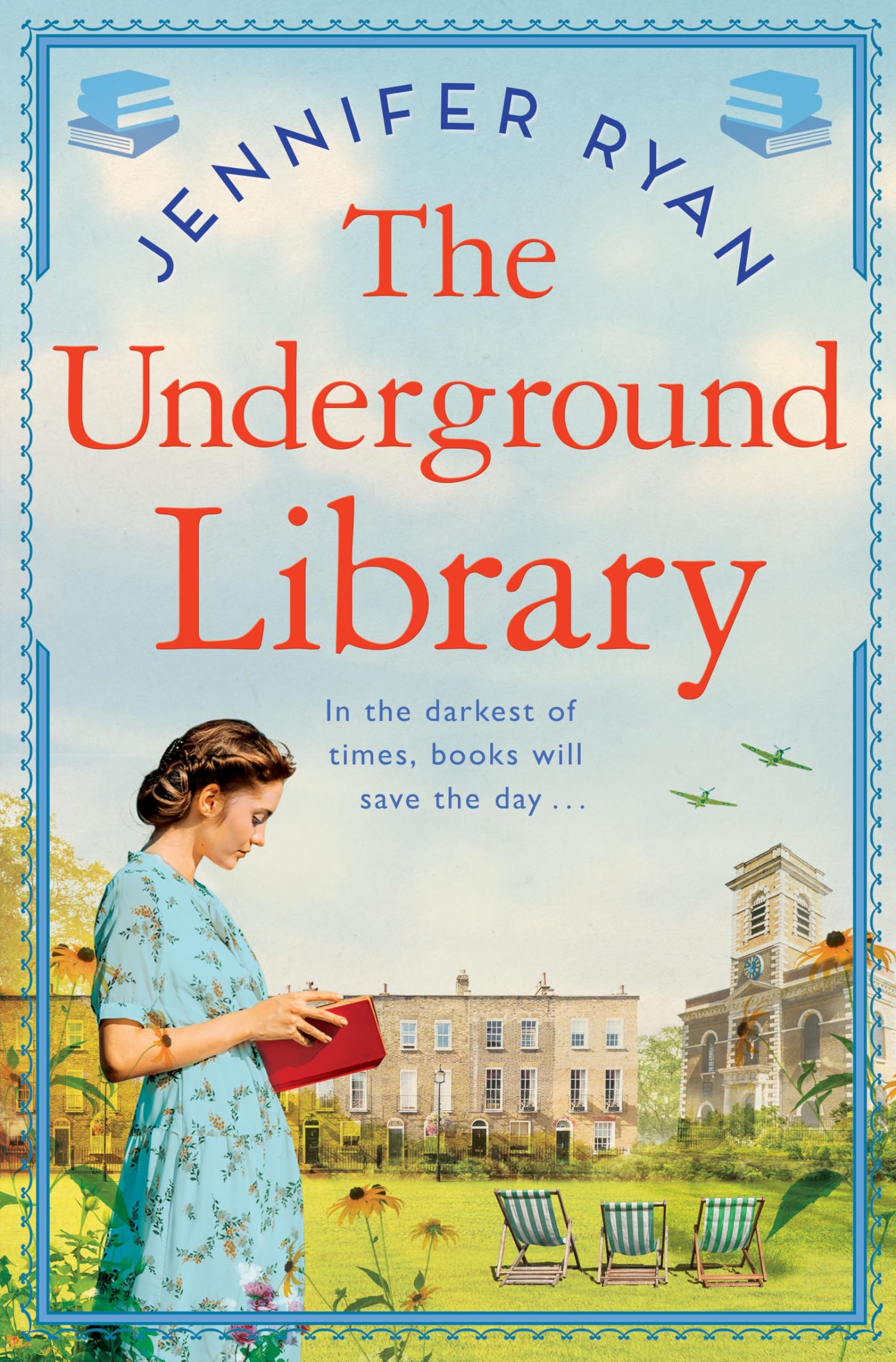 The Underground Library Historical Fiction
