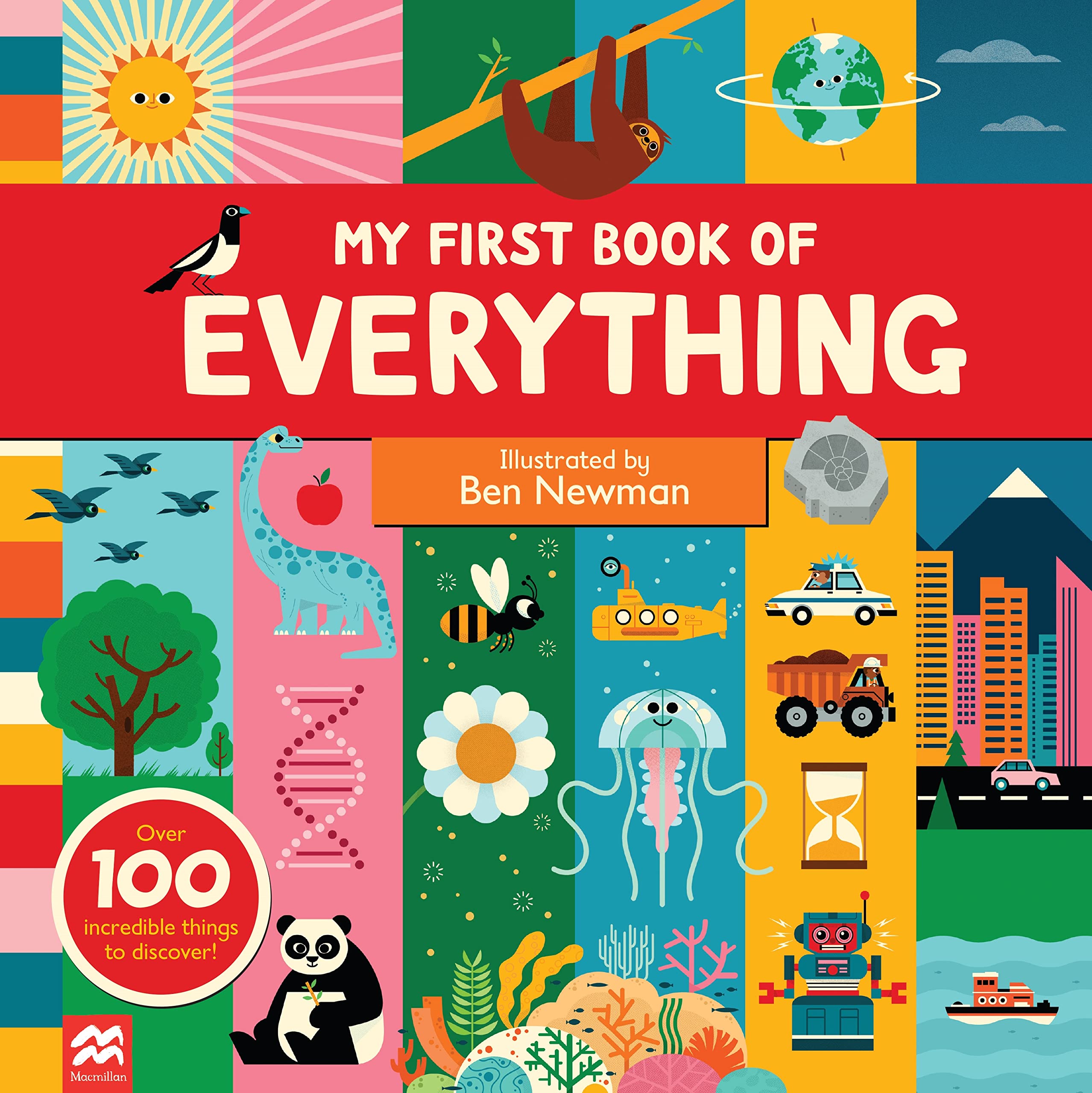 My First Book of Everything (My First Book of Everything, 1) Non-fiction