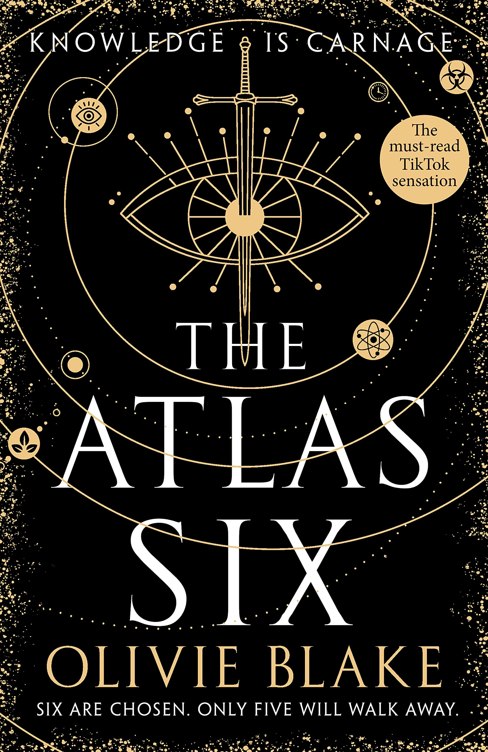 The Atlas Six: TikTok made me buy it! (Atlas series, 1) Action & Adventure