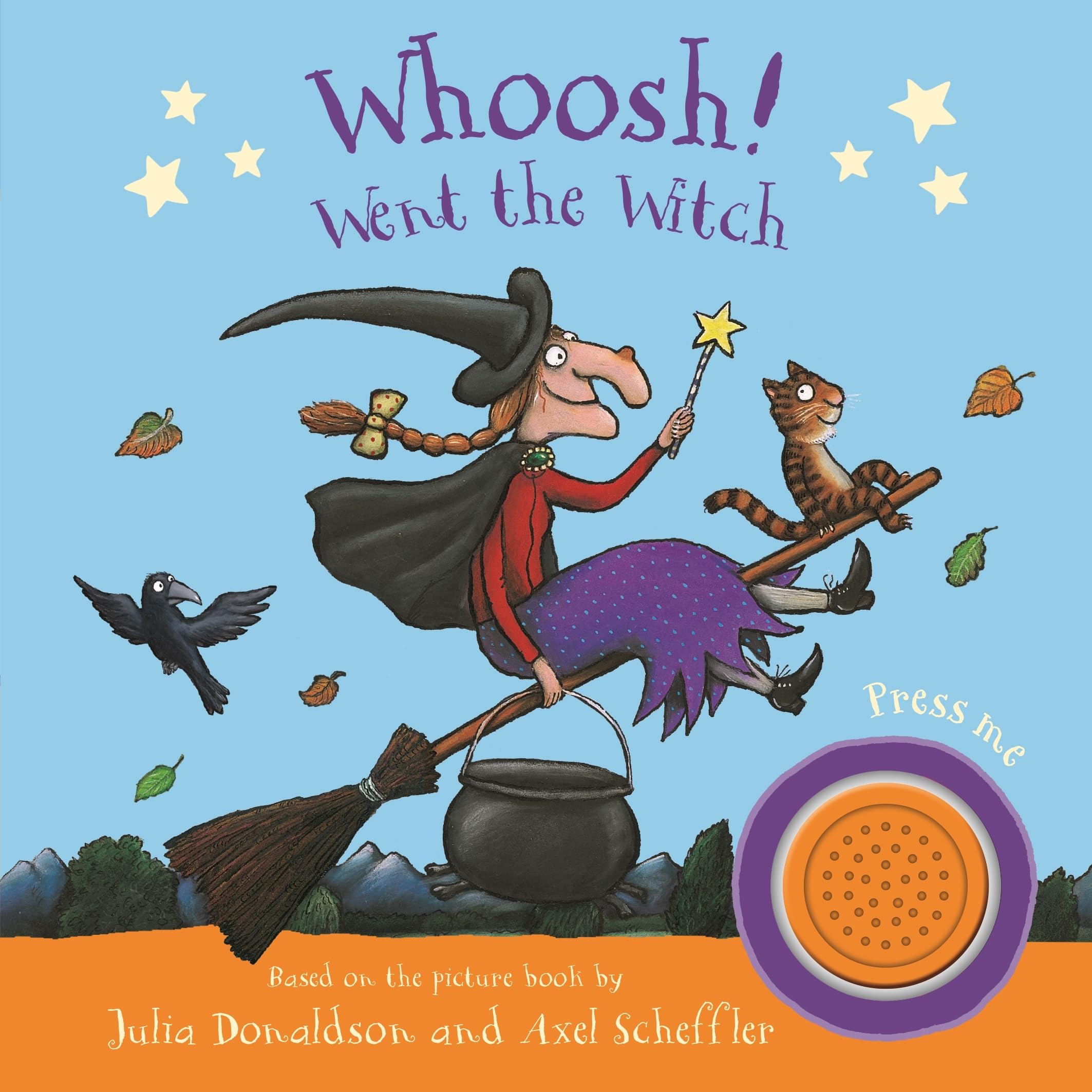 Whoosh! Went the Witch: A Room on the Broom Sound Book: An interactive board book Non-fiction