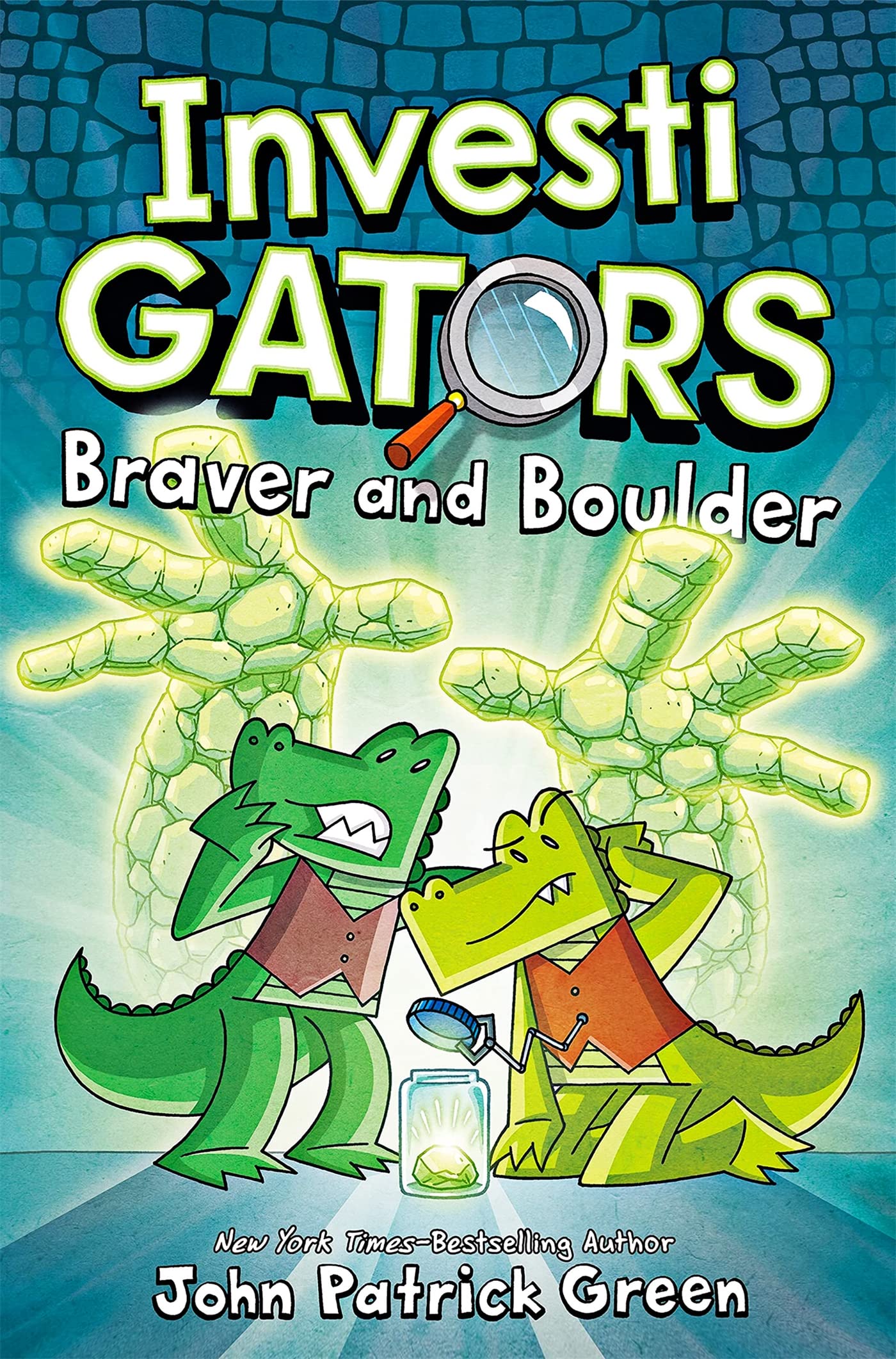 InvestiGators: Braver and Boulder: A Laugh-Out-Loud Comic Book Adventure! (InvestiGators!, 5) Manga