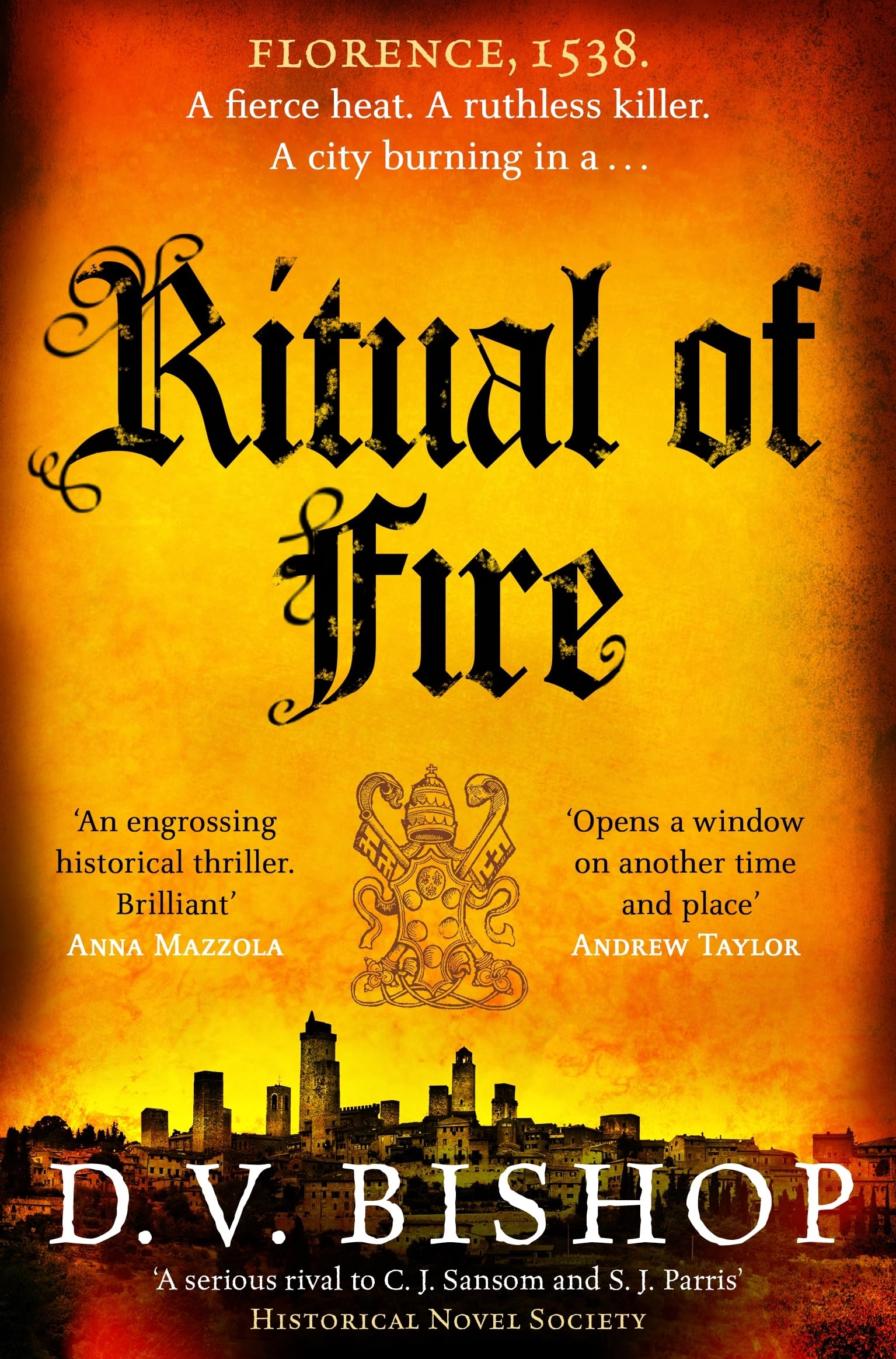 Ritual of Fire: From The CWA Historical Dagger Winning Author (Cesare Aldo series, 3) Historical Fiction
