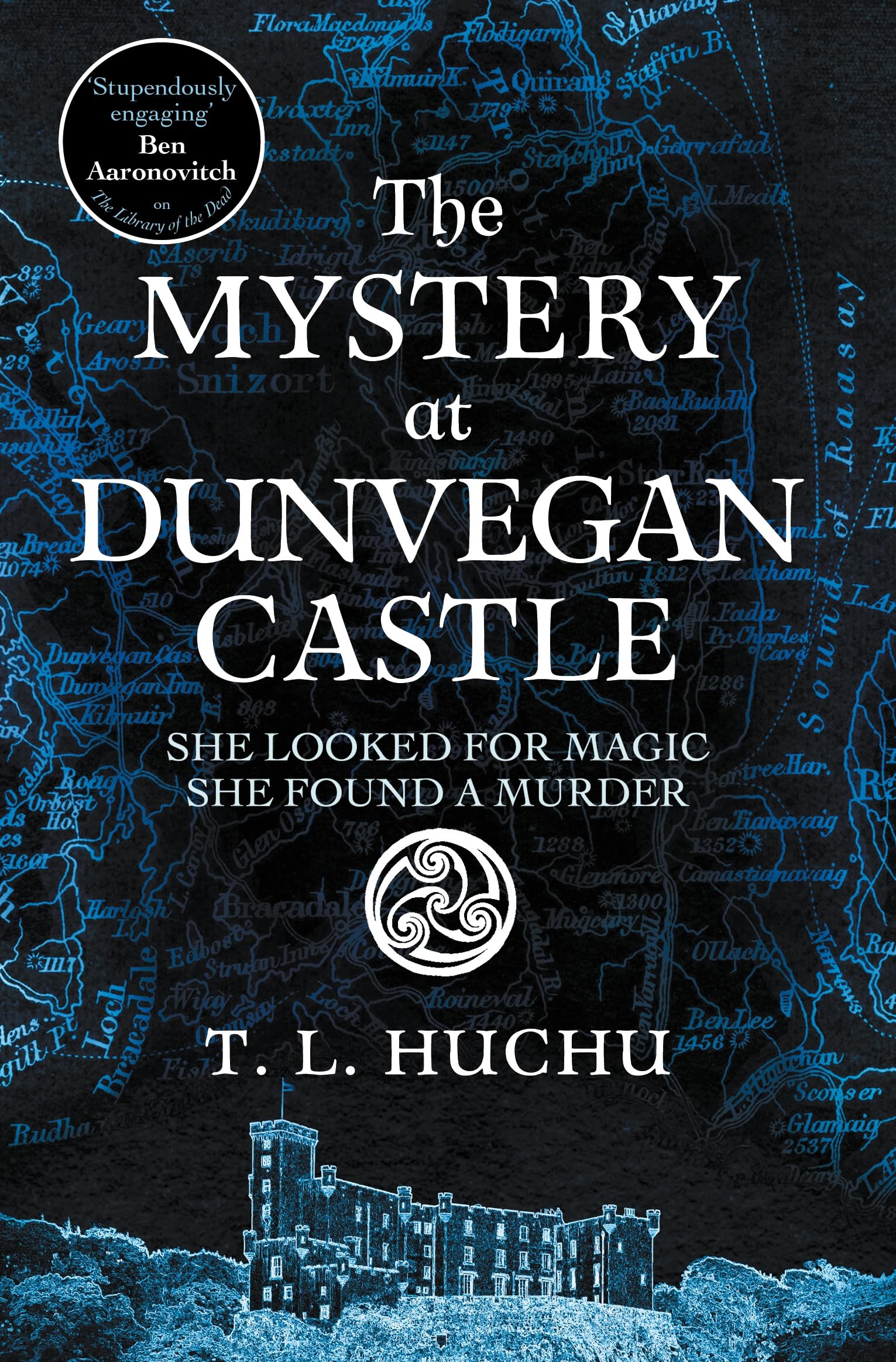 The Mystery at Dunvegan Castle: Stranger Things meets Rivers of London In this thrilling urban fantasy (Edinburgh Nights, 3) Contemporary literature Books