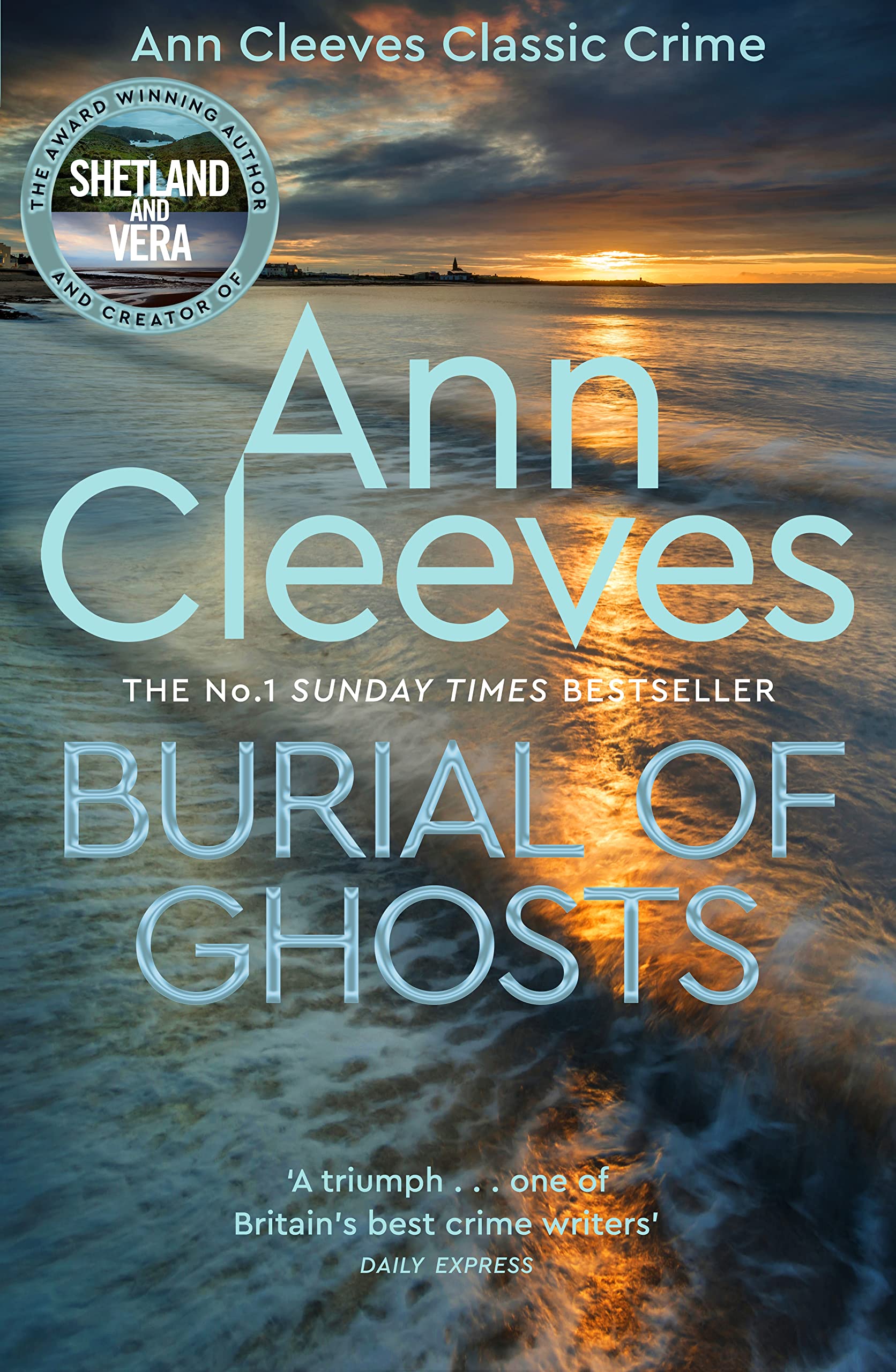 Burial of Ghosts Contemporary literature Books