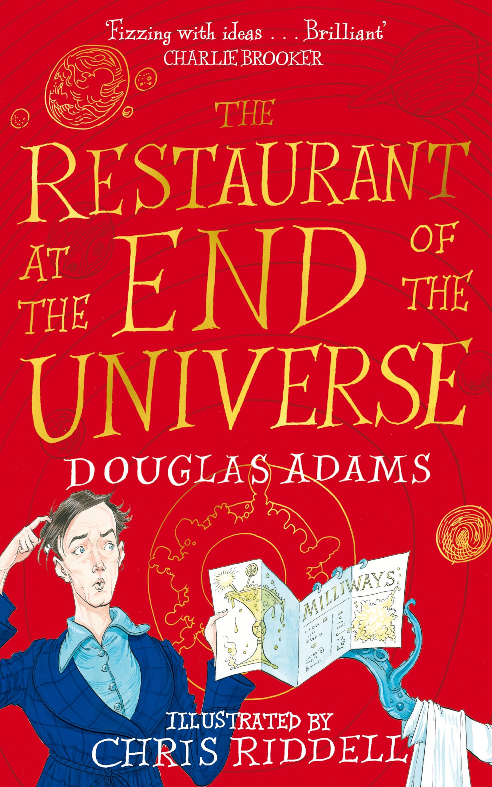 The Restaurant at the End of the Universe Illustrated Edition (Hitchhiker's Guide to the Galaxy Illustrated, 2) Fiction