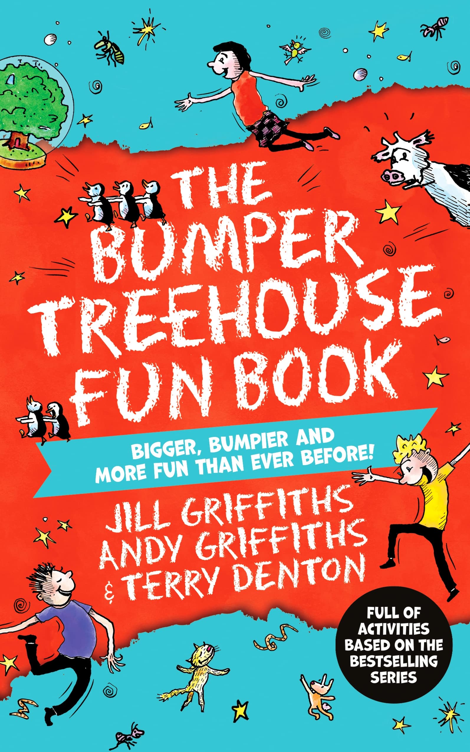 The Bumper Treehouse Fun Book: bigger, bumpier and more fun than ever before! Manga