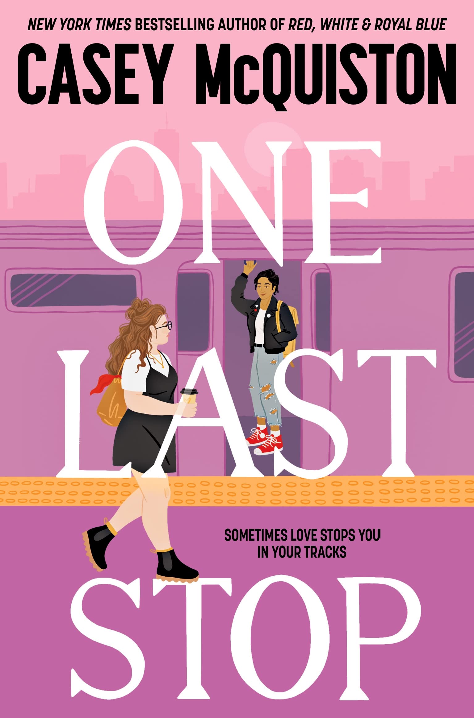 One Last Stop LGBTQ+ Books