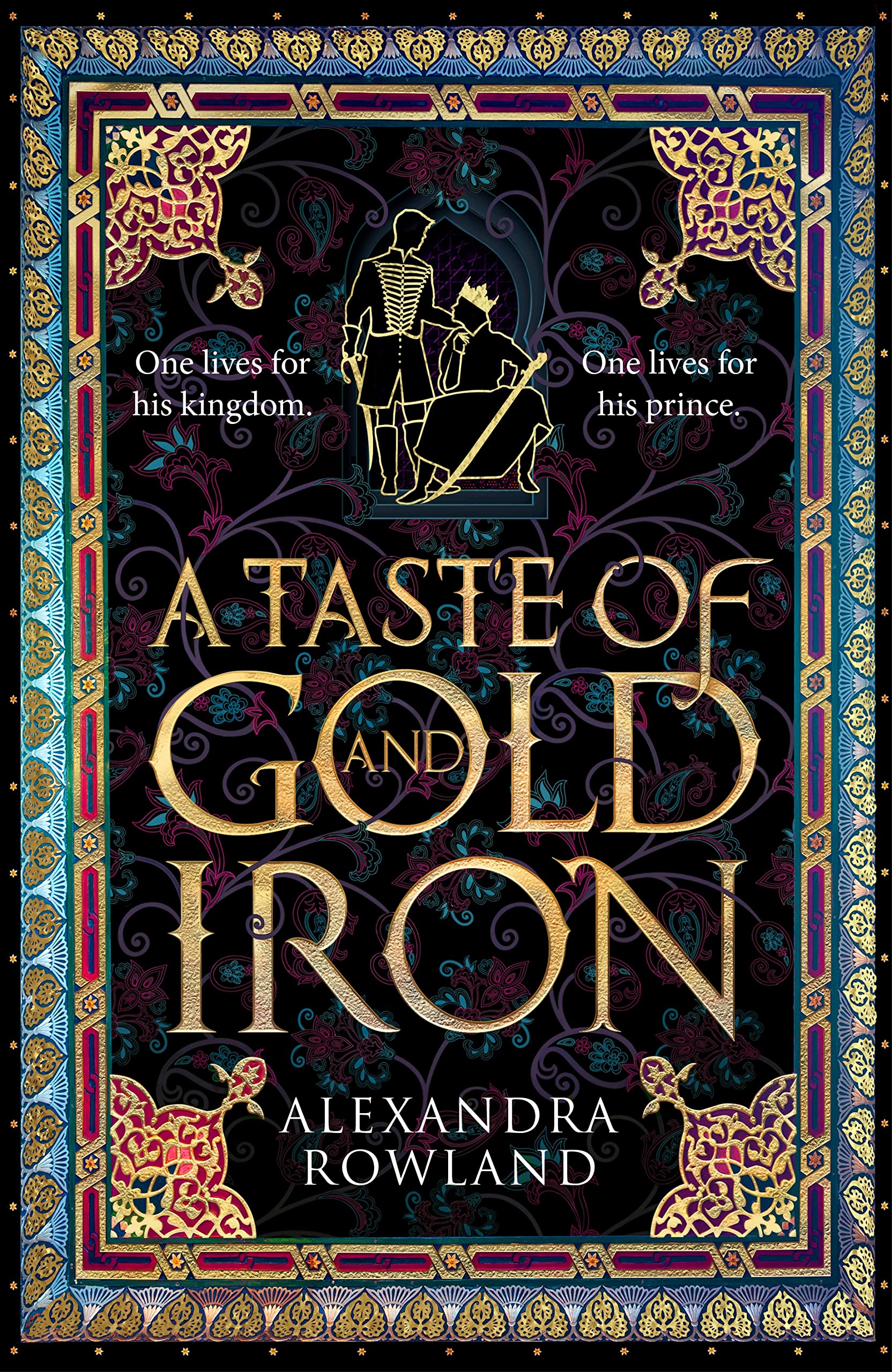 A Taste of Gold and Iron LGBTQ+