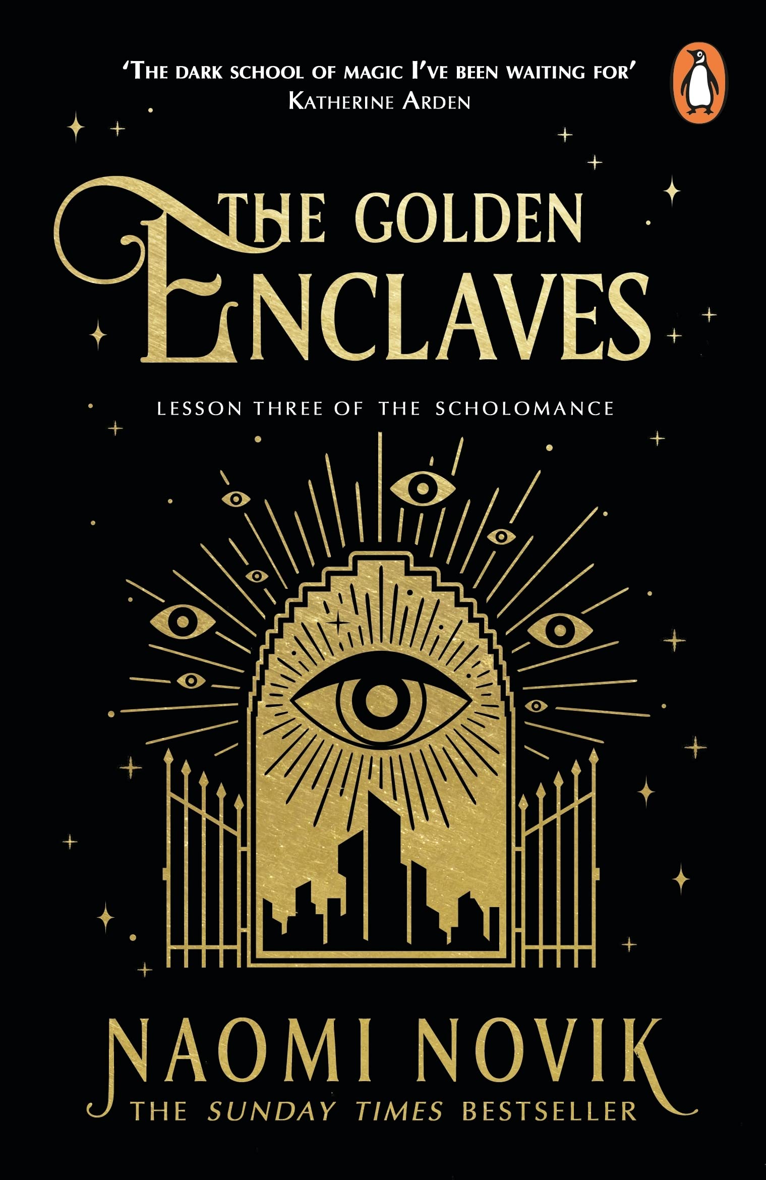 The Golden Enclaves Contemporary literature