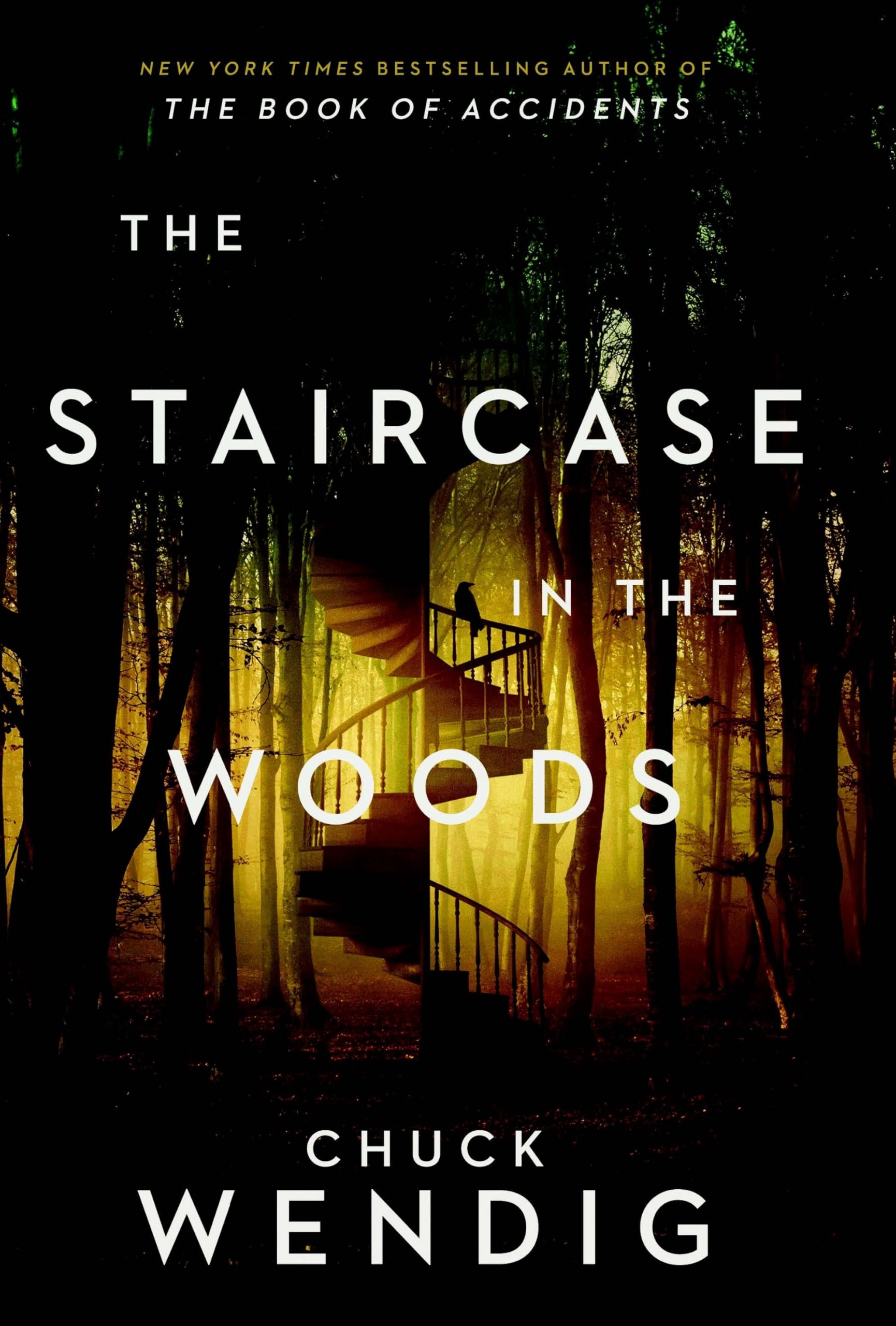 The Staircase in the Woods Dark Fantasy