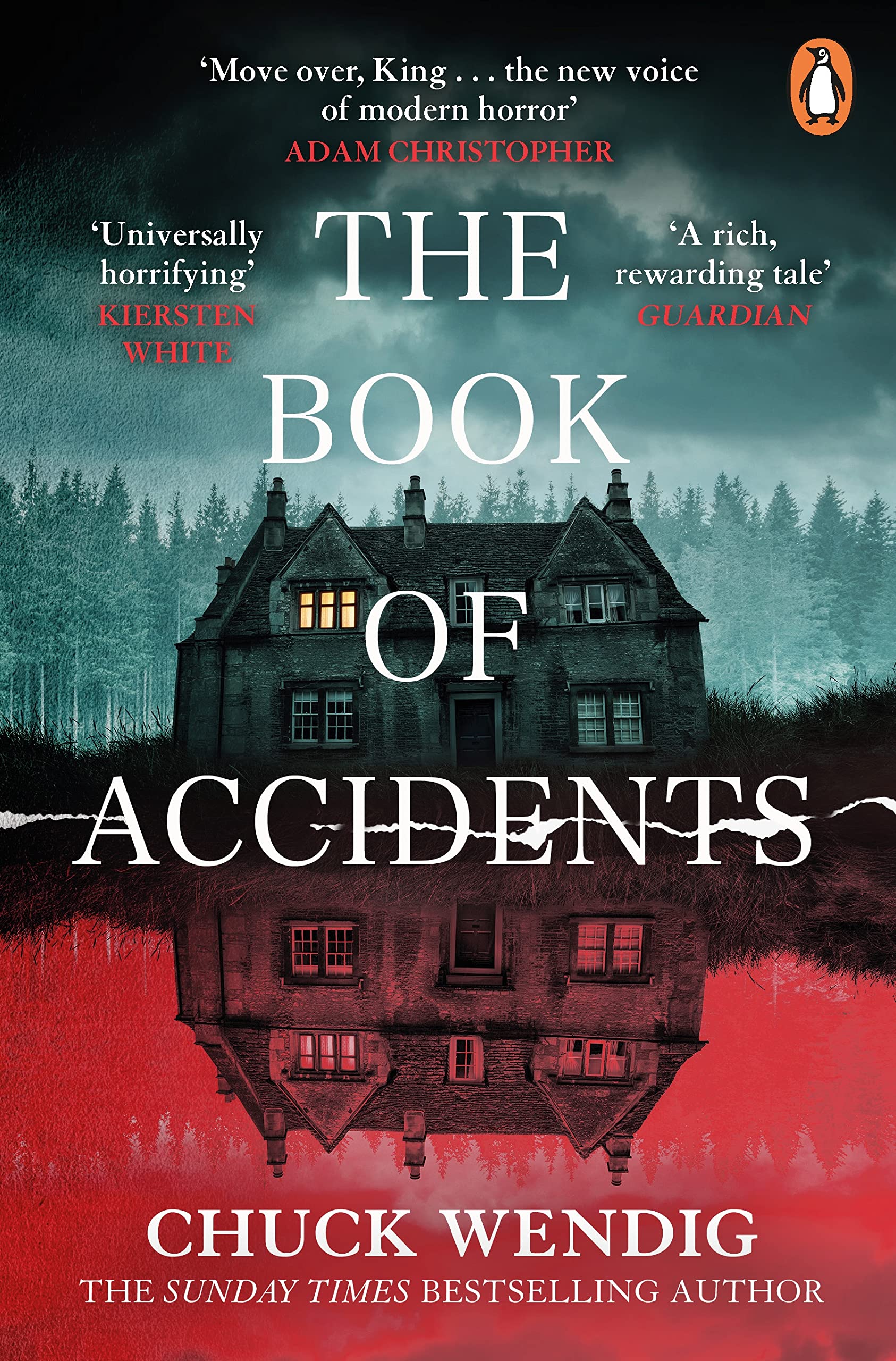 The Book of Accidents Horror & Mystery