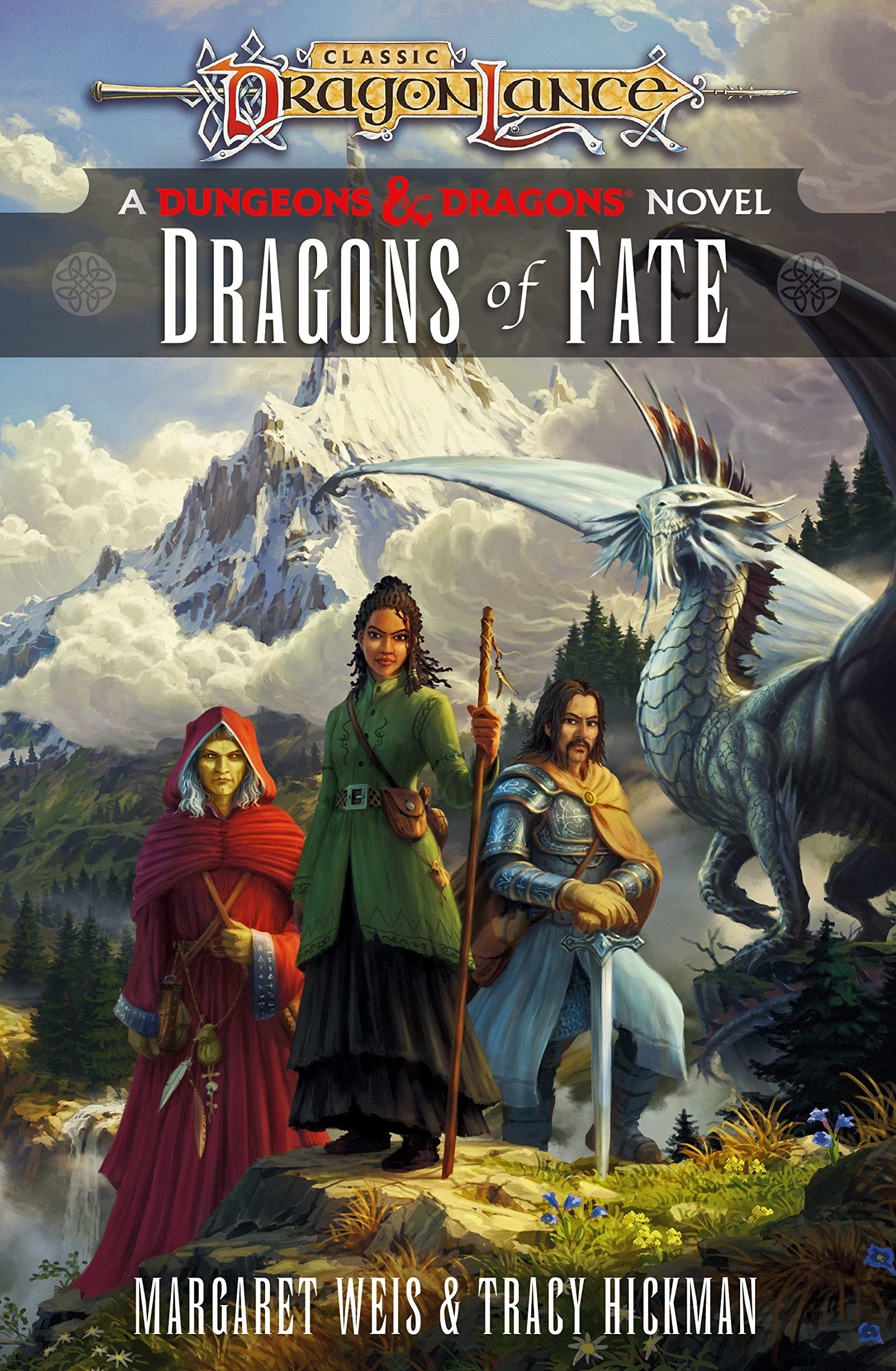 Dragonlance: Dragons of Fate: (Dungeons & Dragons) (Dragonlance Destinies, 2) Action & Adventure