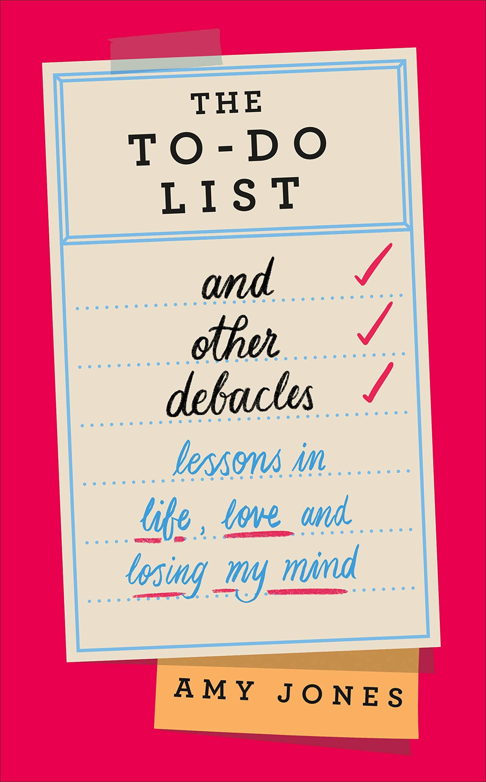 The To-Do List and Other Debacles Art & Literature