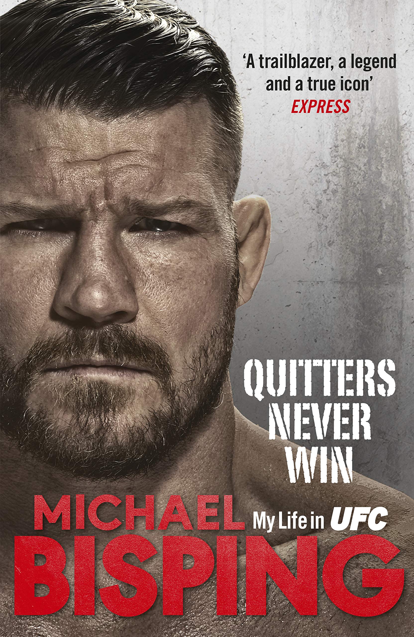 Quitters Never Win Sports Books