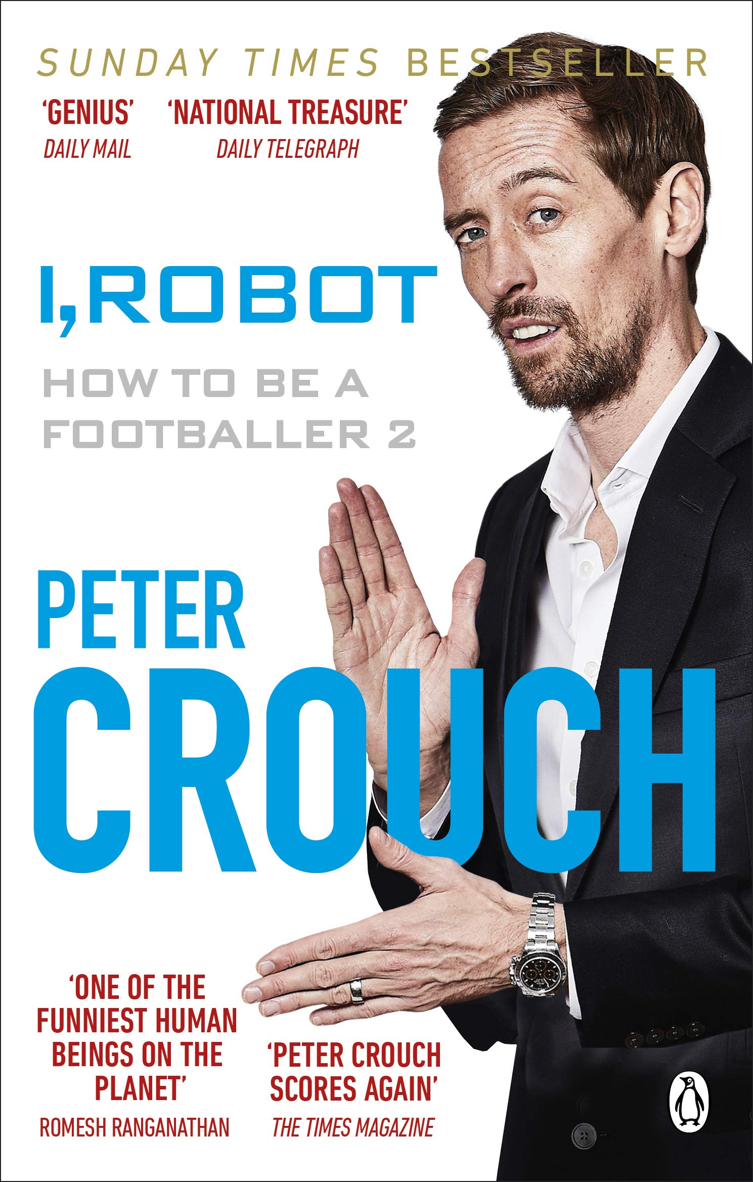 I, Robot: How to Be a Footballer 2 book