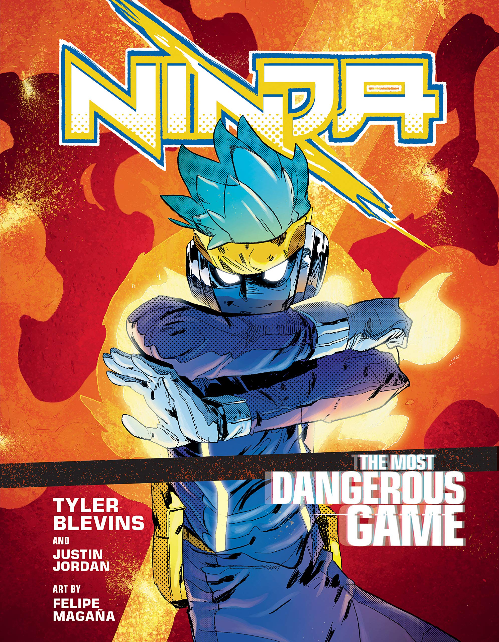Ninja: The Most Dangerous Game: A Graphic Novel Manga