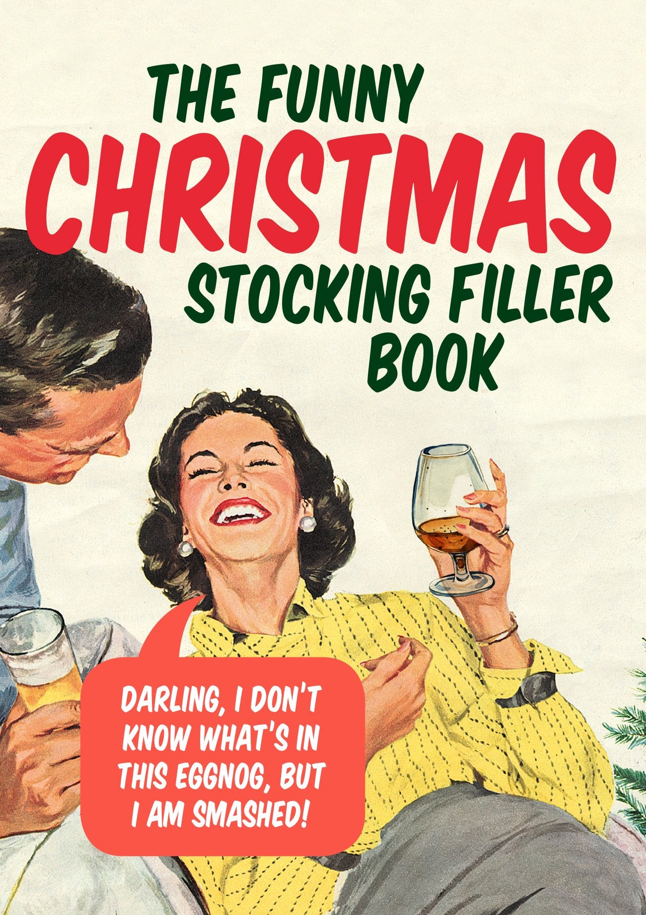 The Funny Christmas Stocking Filler Book Learning & Reference