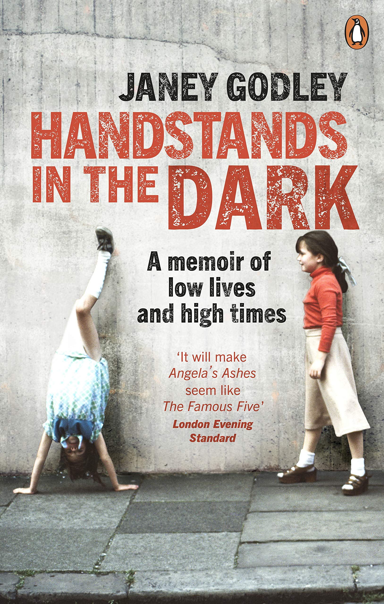 Handstands In The Dark: A True Story of Growing Up and Survival book