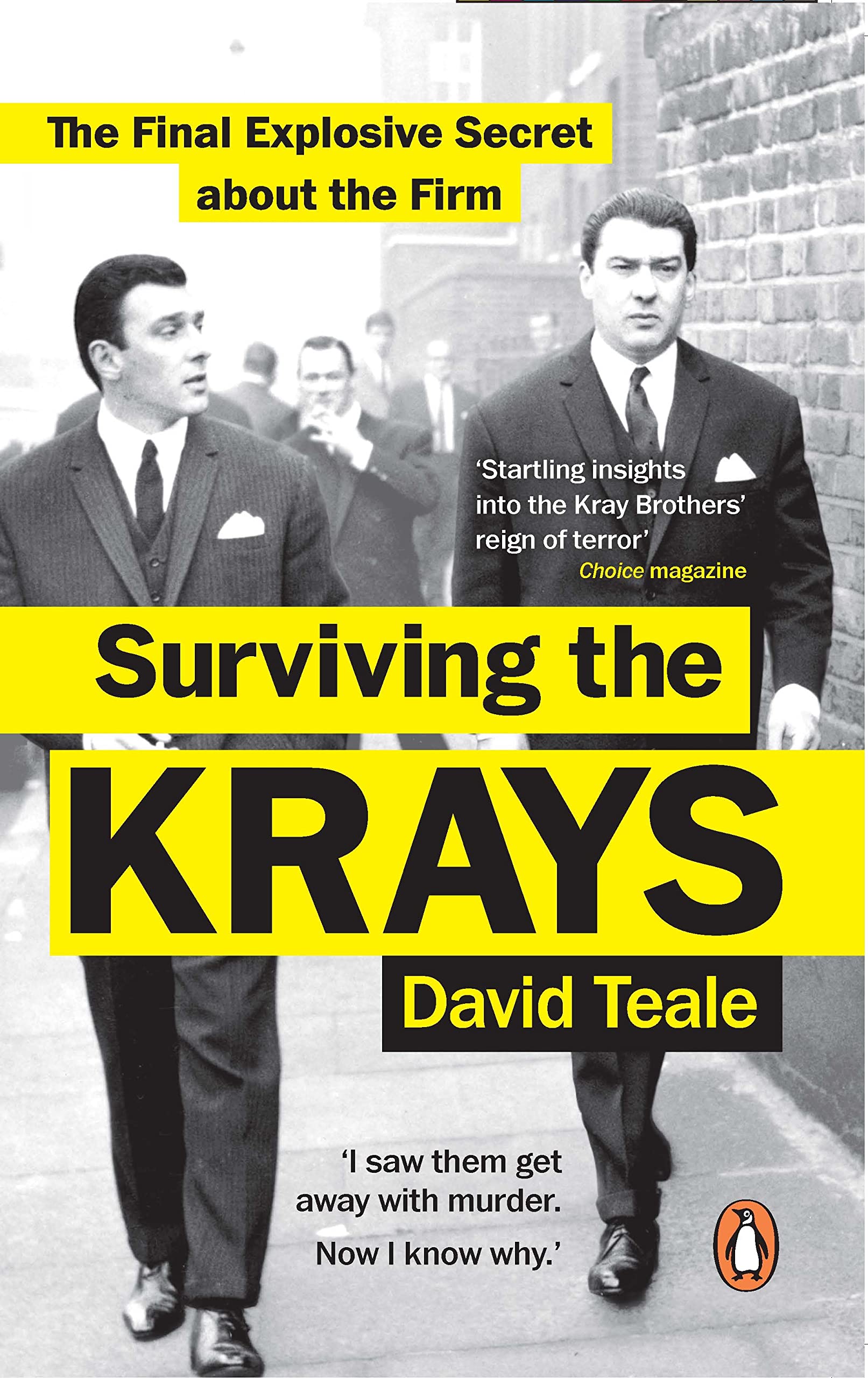 Surviving the Krays Science Books