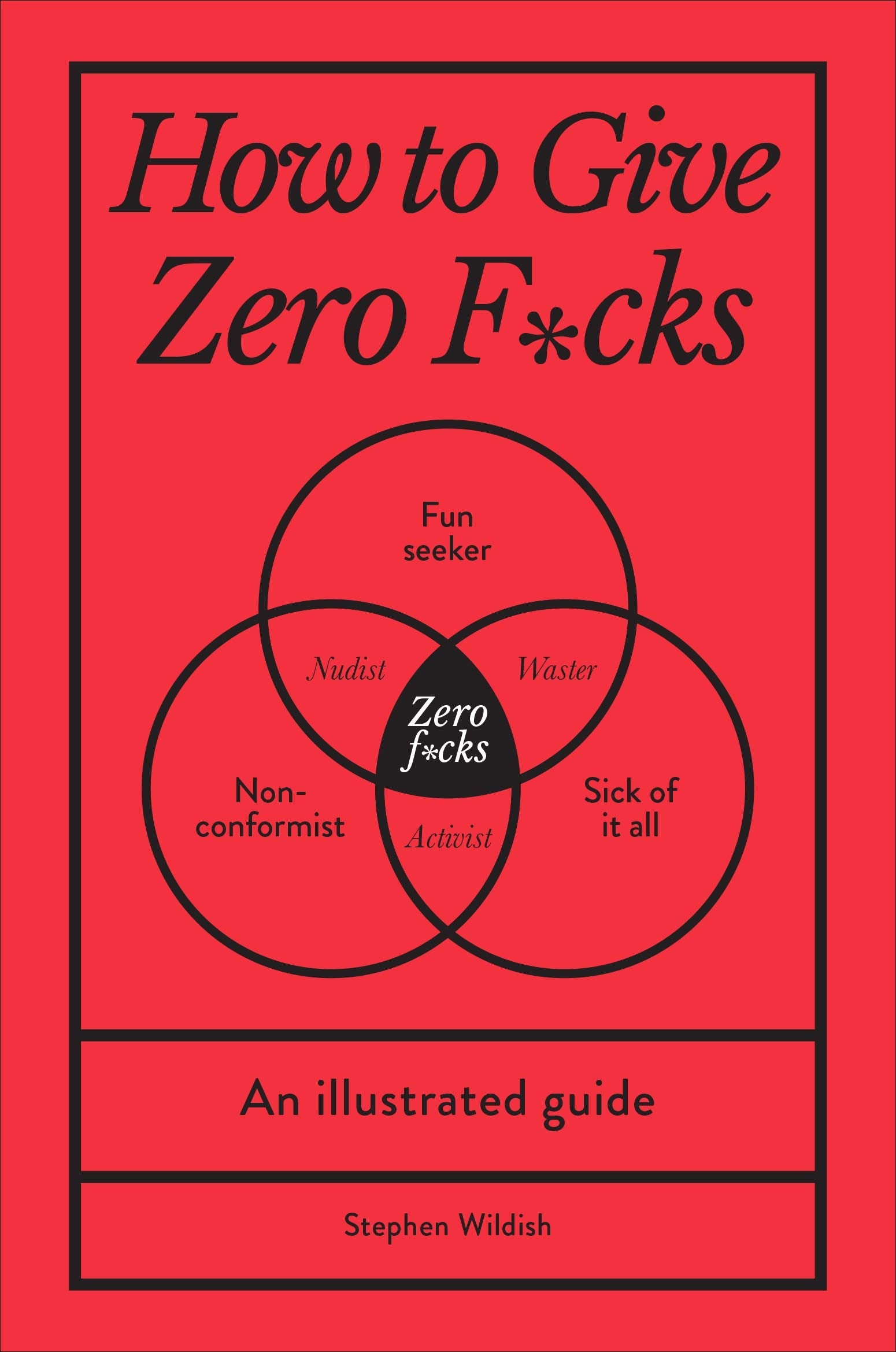 How to Give Zero F*cks Second-hand books on film, art and culture