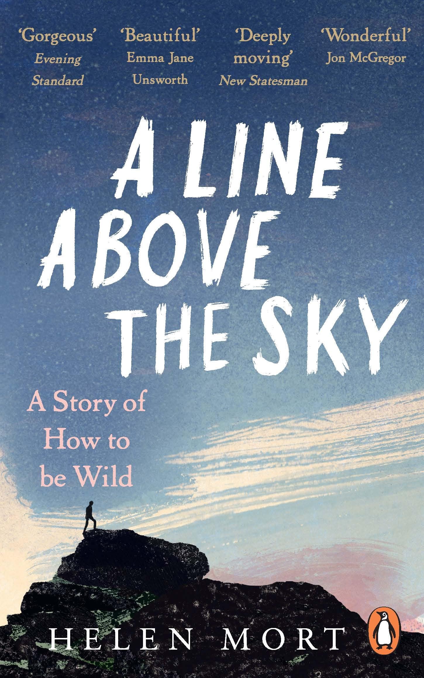 A Line Above the Sky: On Mountains and Motherhood book