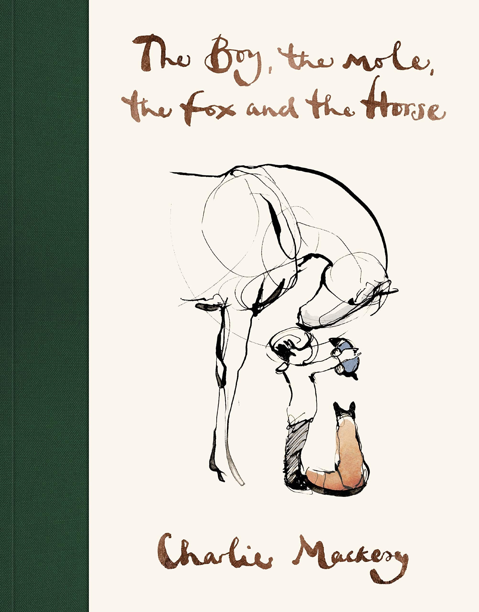 The Boy, The Mole, The Fox and The Horse Philosophy
