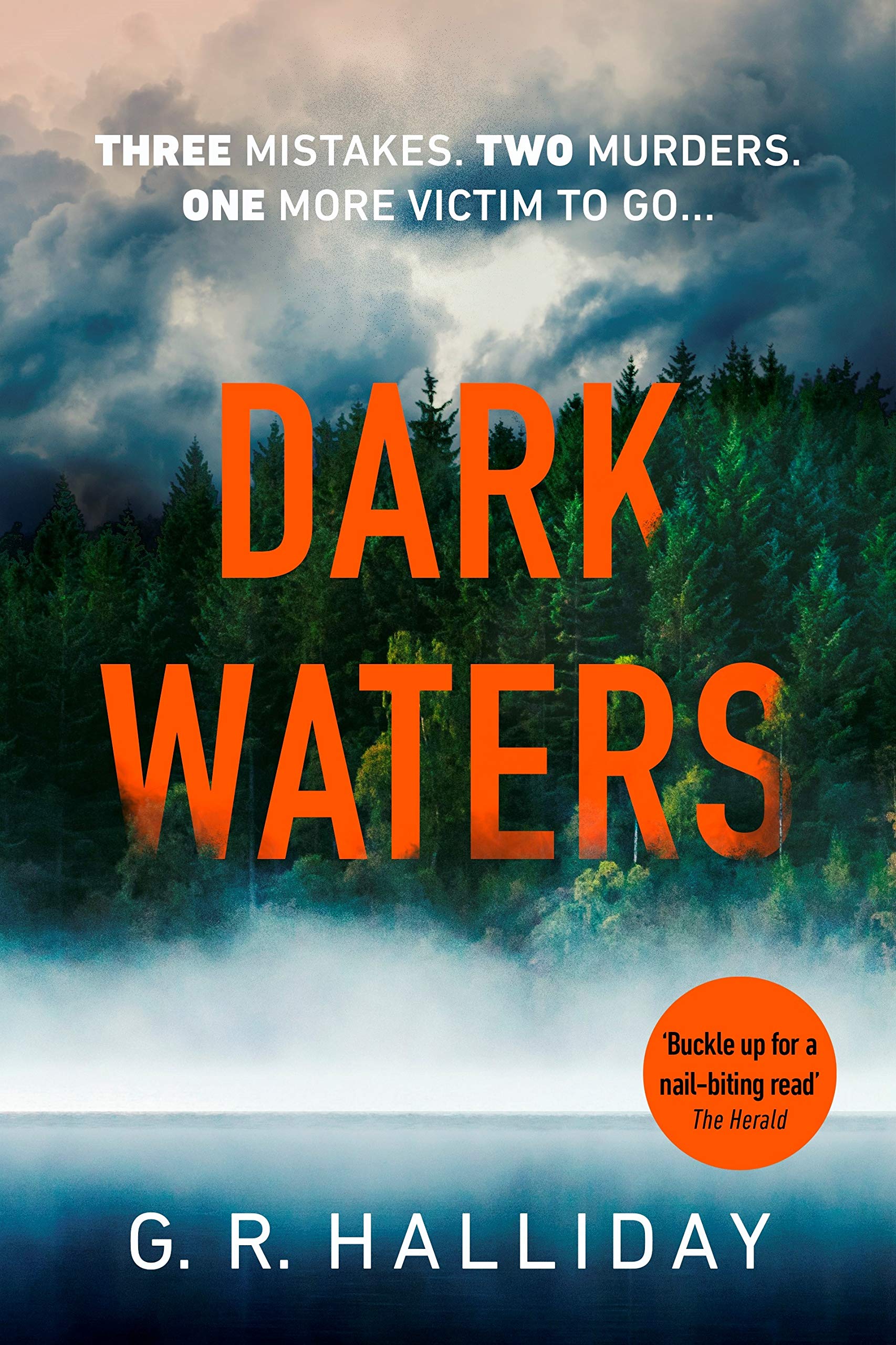 Dark Waters: An atmospheric crime novel set in the Scottish Highlands (Monica Kennedy, 2) Contemporary literature