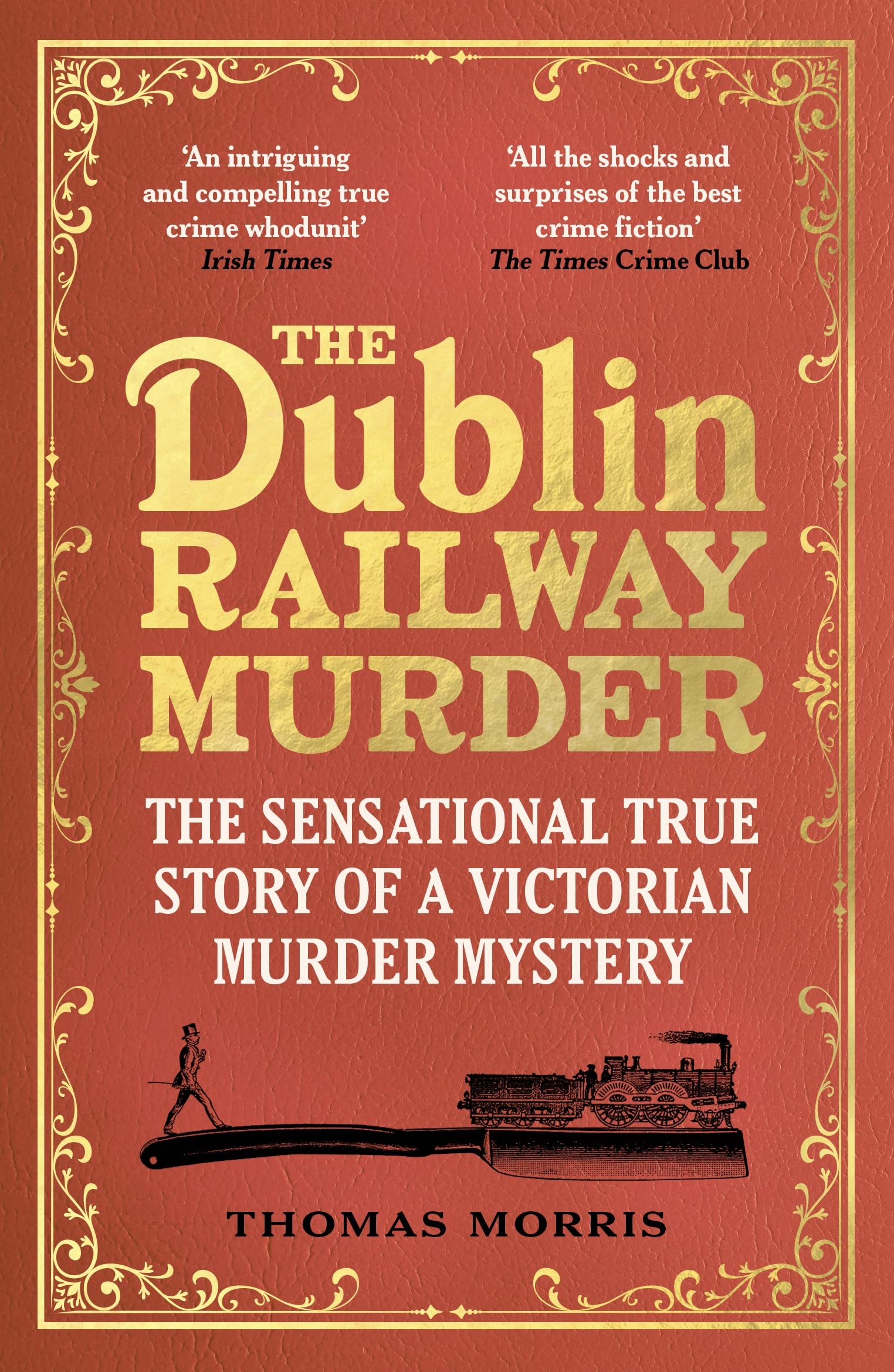 The Dublin Railway Murder: The sensational true story of a Victorian murder mystery Politics & Society