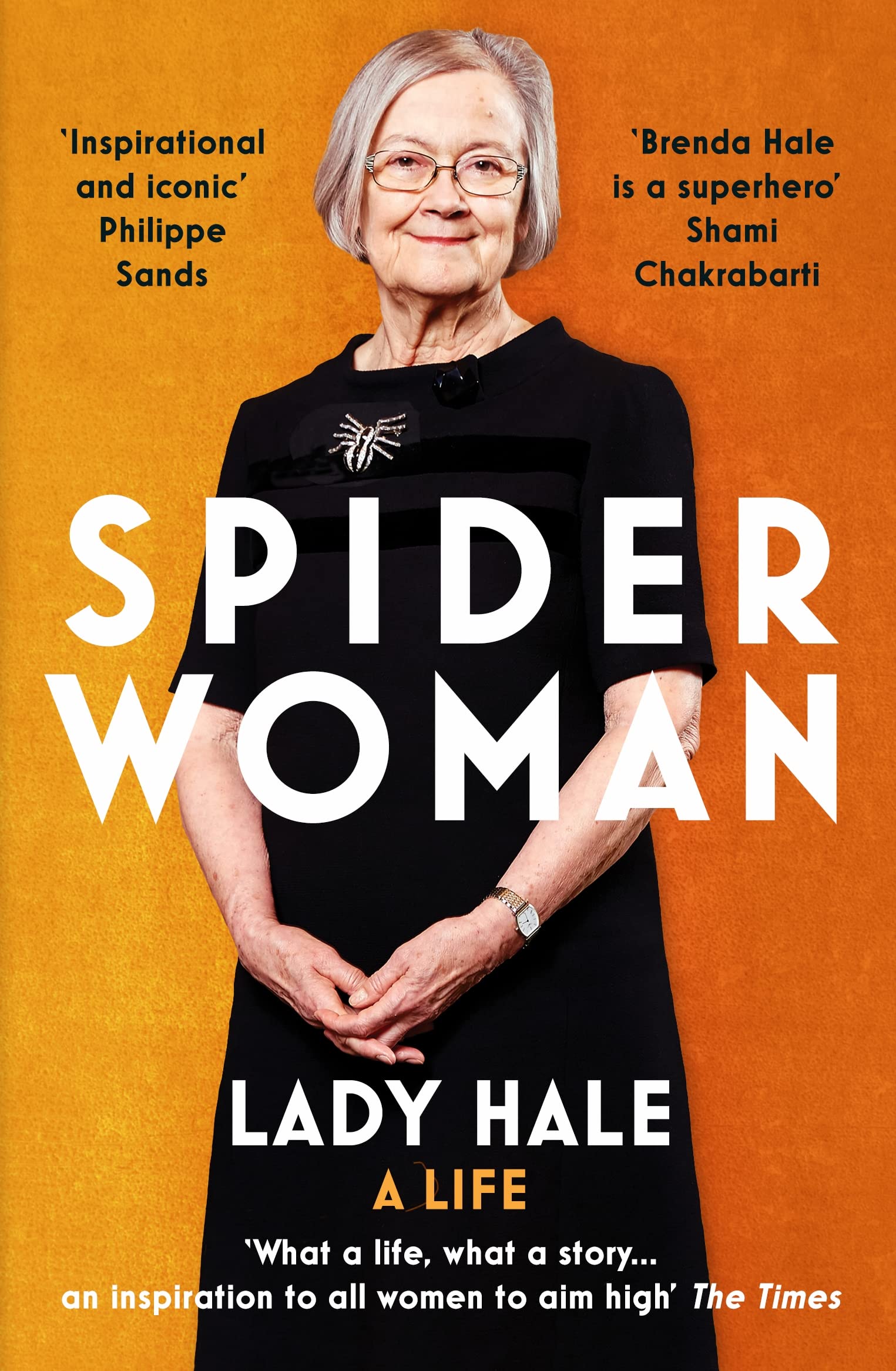 Spider Woman Law Books