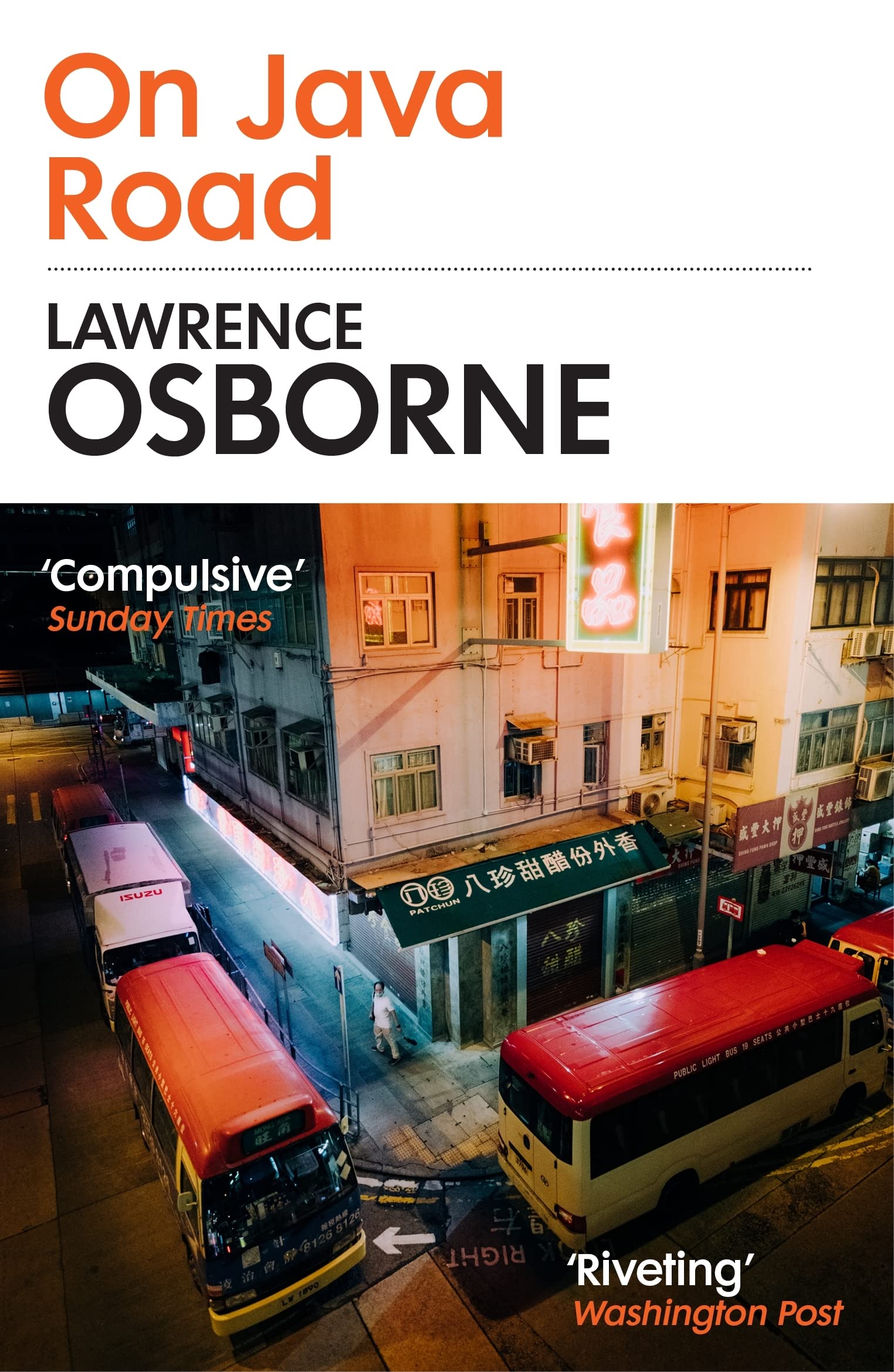 On Java Road Contemporary literature Books