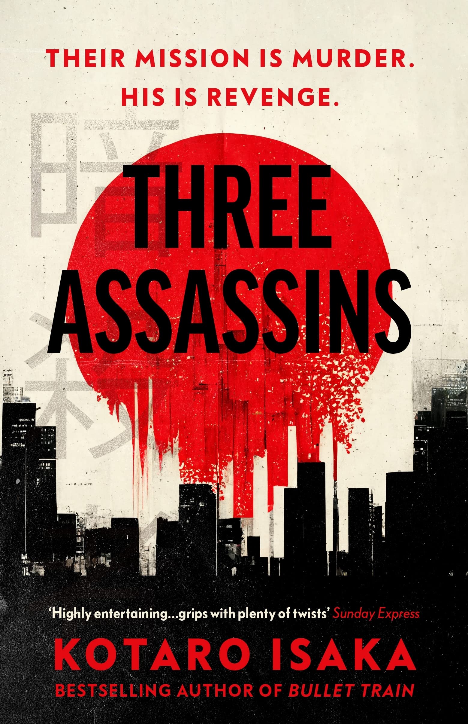 Three Assassins Contemporary literature Books