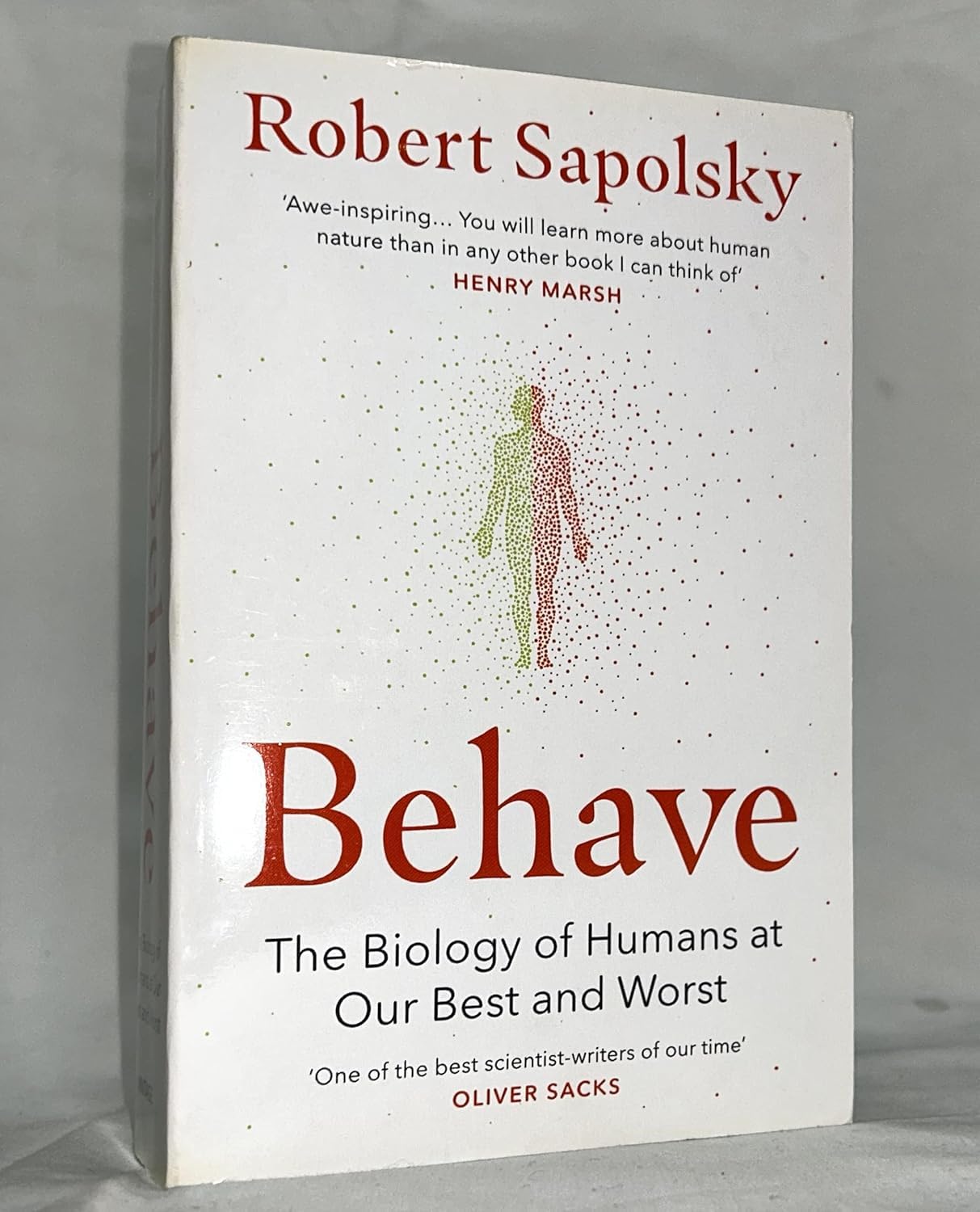 Behave: The Biology of Humans at Our Best and Worst Books