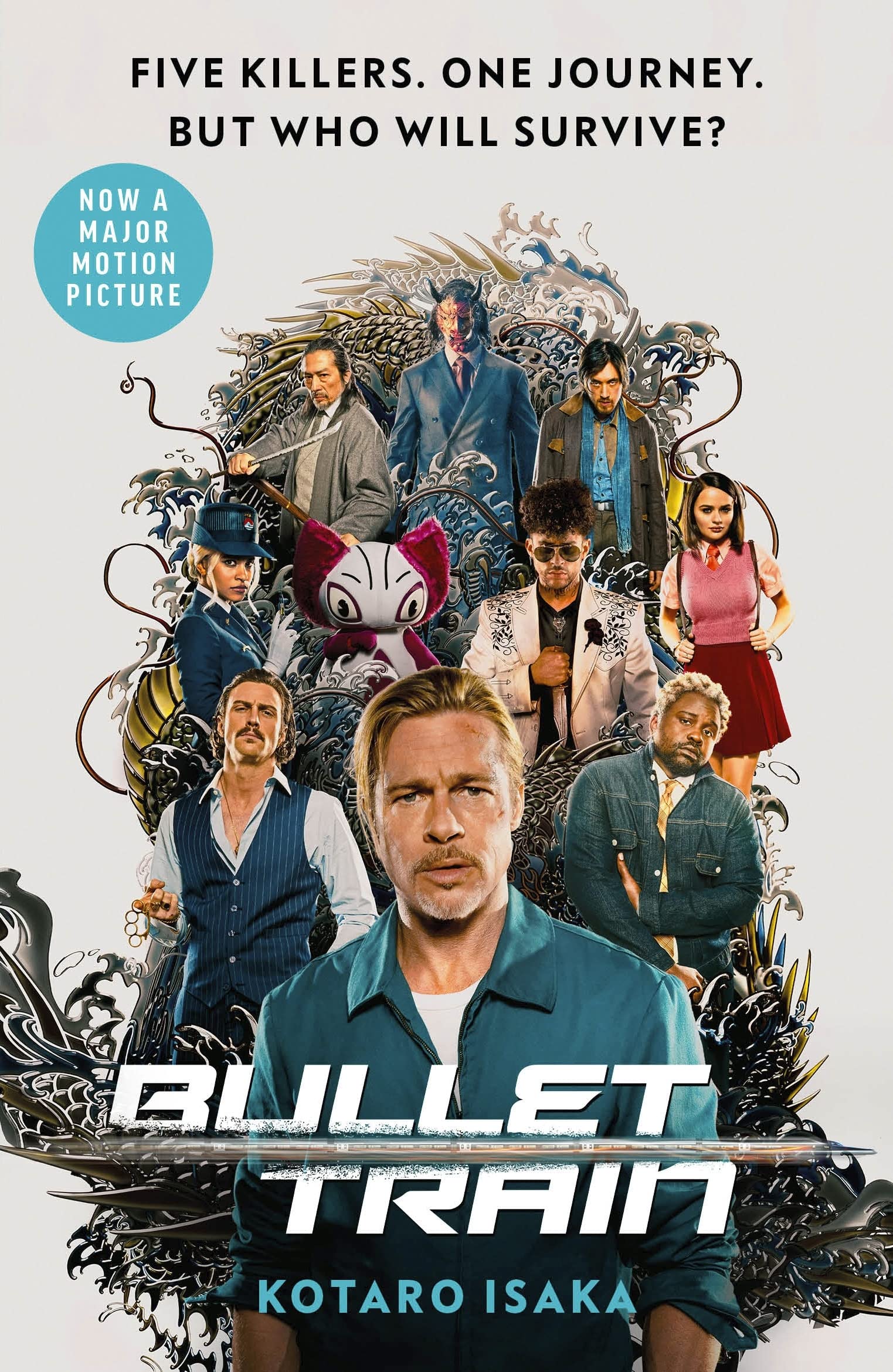 Bullet Train: NOW A MAJOR FILM Historical Fiction