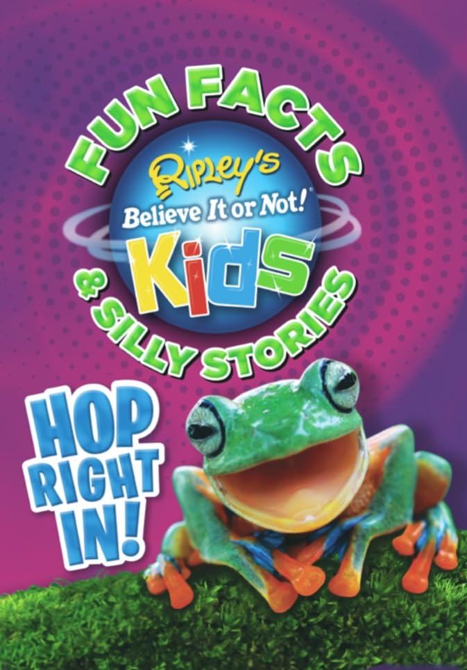 Ripley’s Fun Facts and Silly Stories 2020 Leisure & Fun
