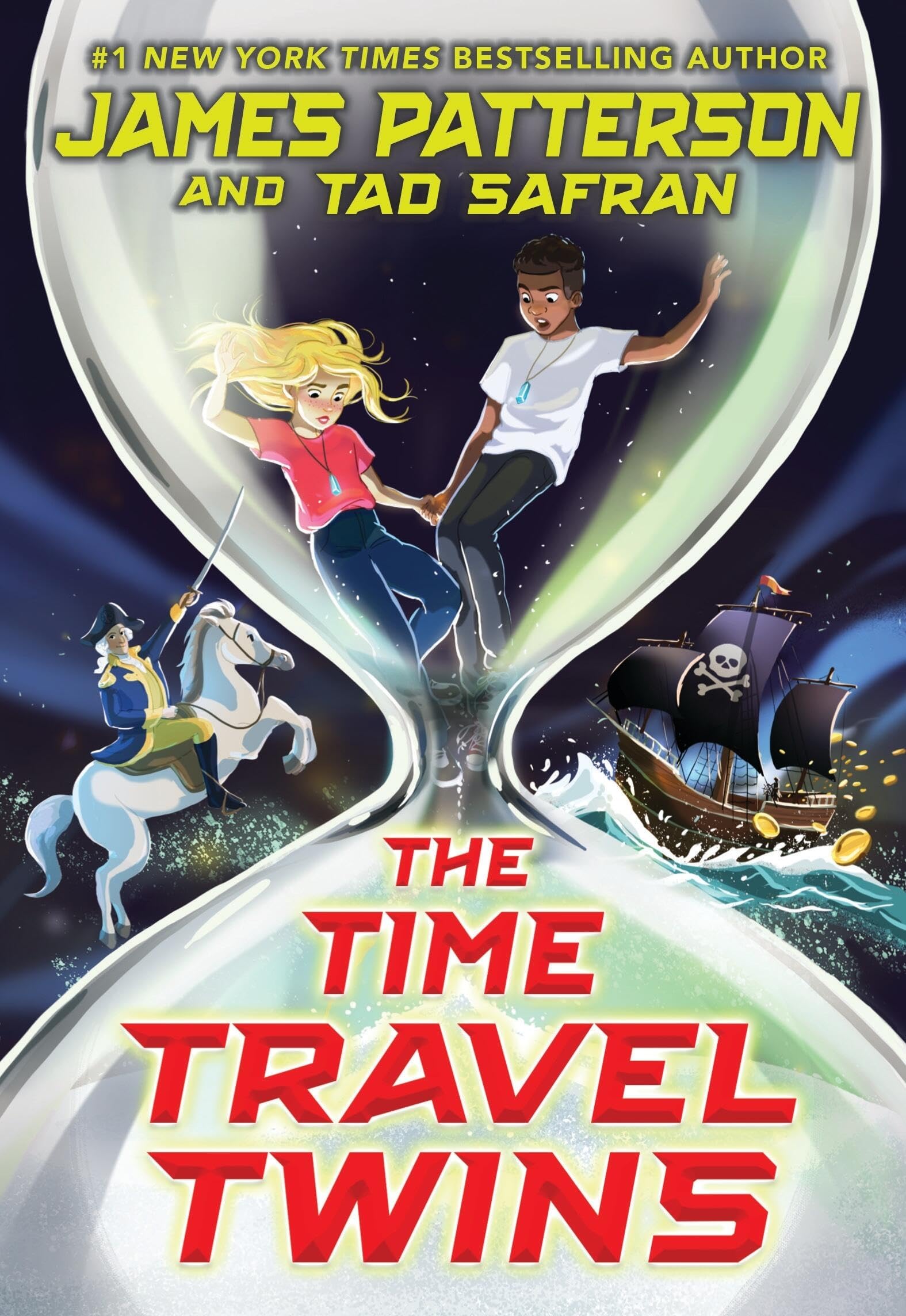 The Time Travel Twins: A time-travelling adventure story from the bestselling author of the Middle School series (Time Travel Twins, 1) Non-fiction