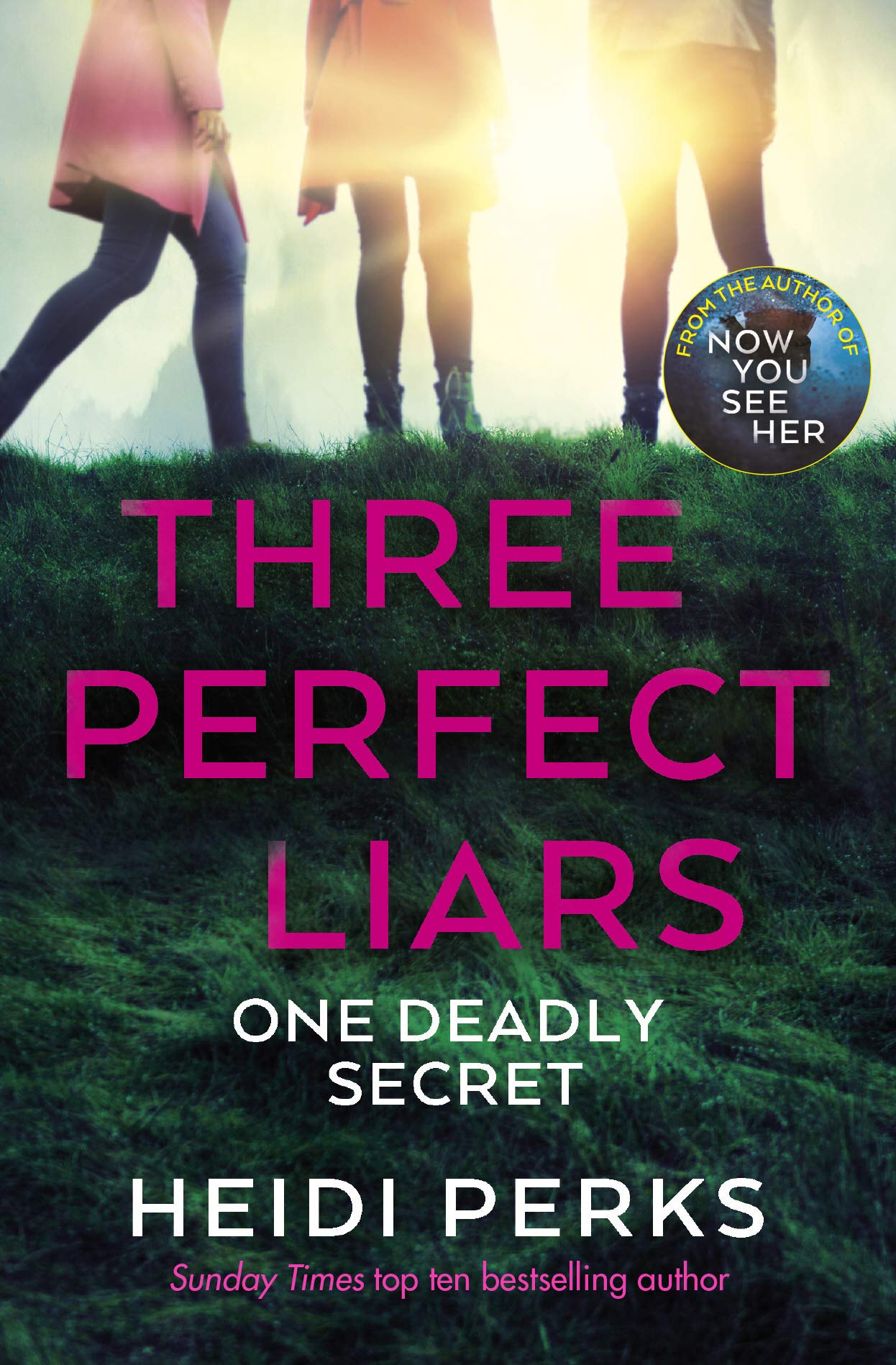 Three Perfect Liars book