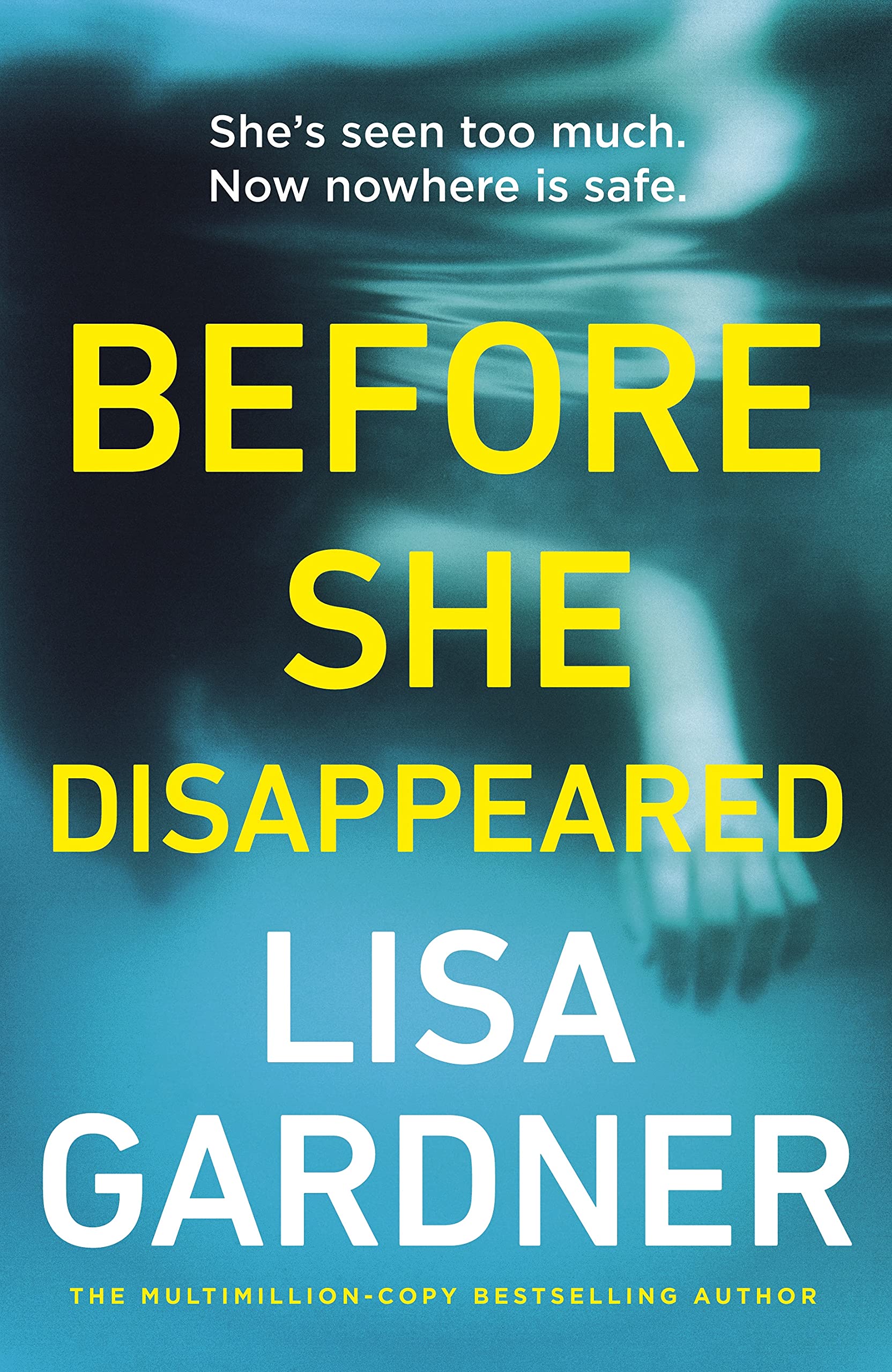 Before She Disappeared Contemporary literature Books