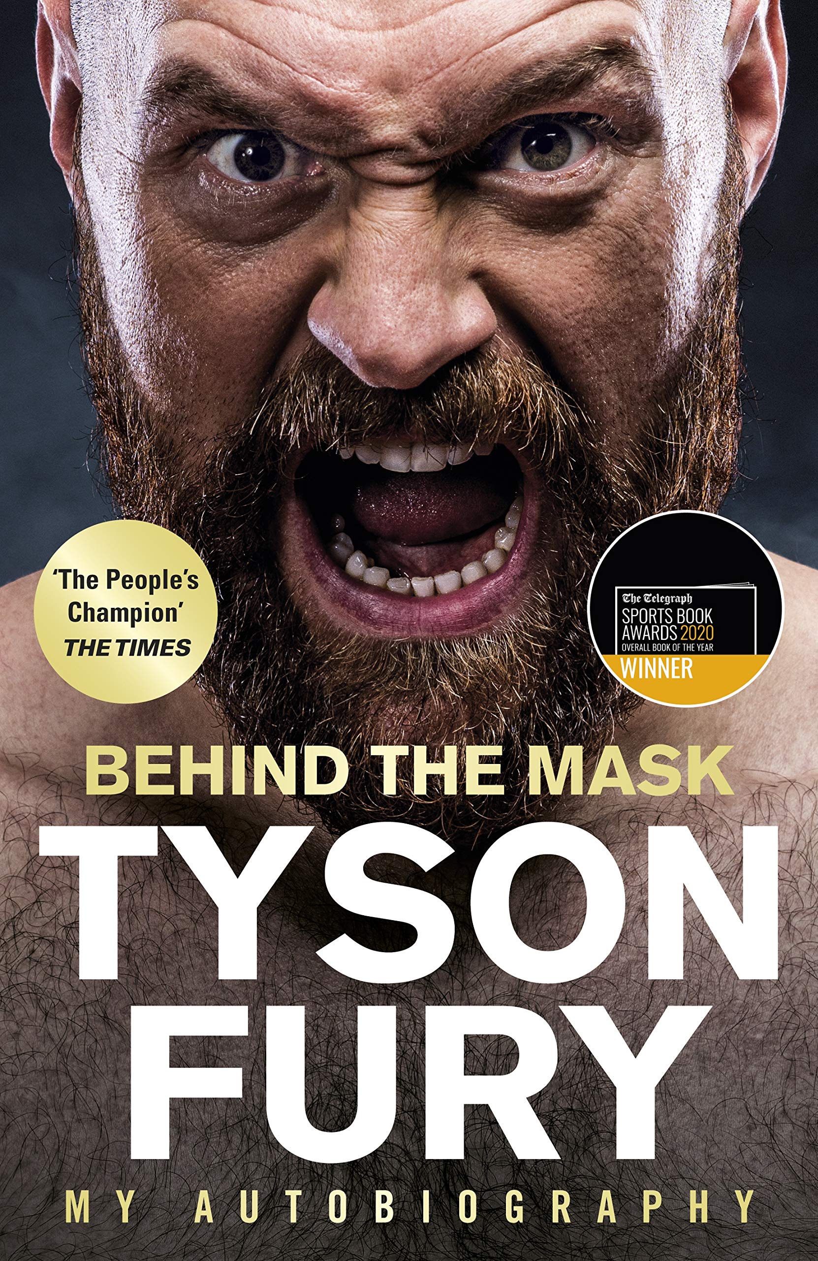 Behind the Mask: My Autobiography – Winner of the Telegraph Sports Book of the Year Sports Books