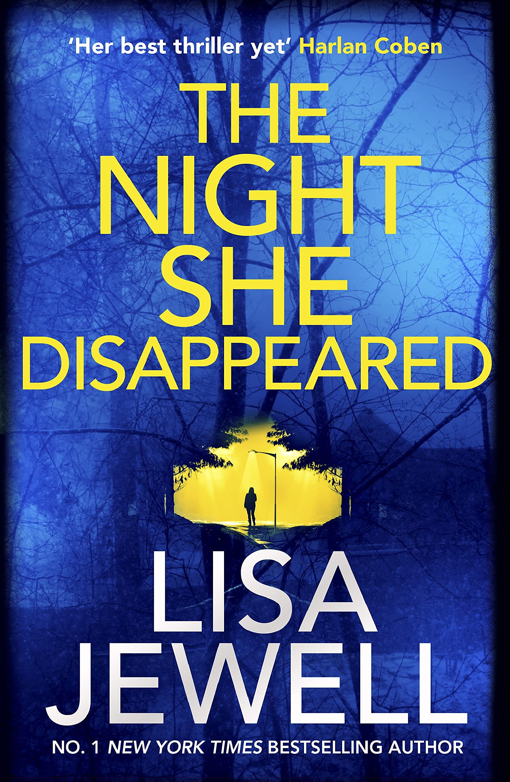 Jewell, L: The Night She Disappeared Contemporary literature