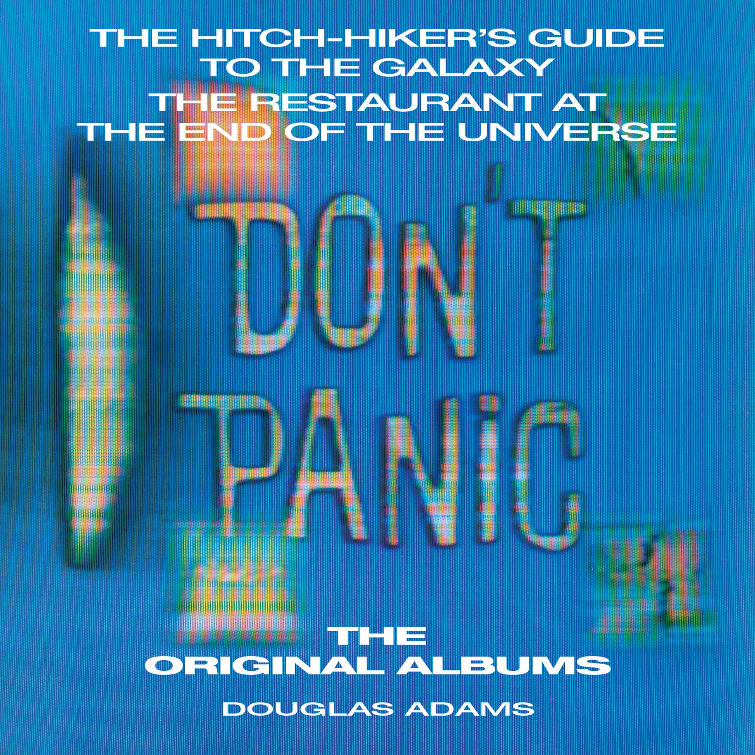 The Hitchhiker's Guide to the Galaxy: The Original Albums: Two full-cast audio dramatisations cd