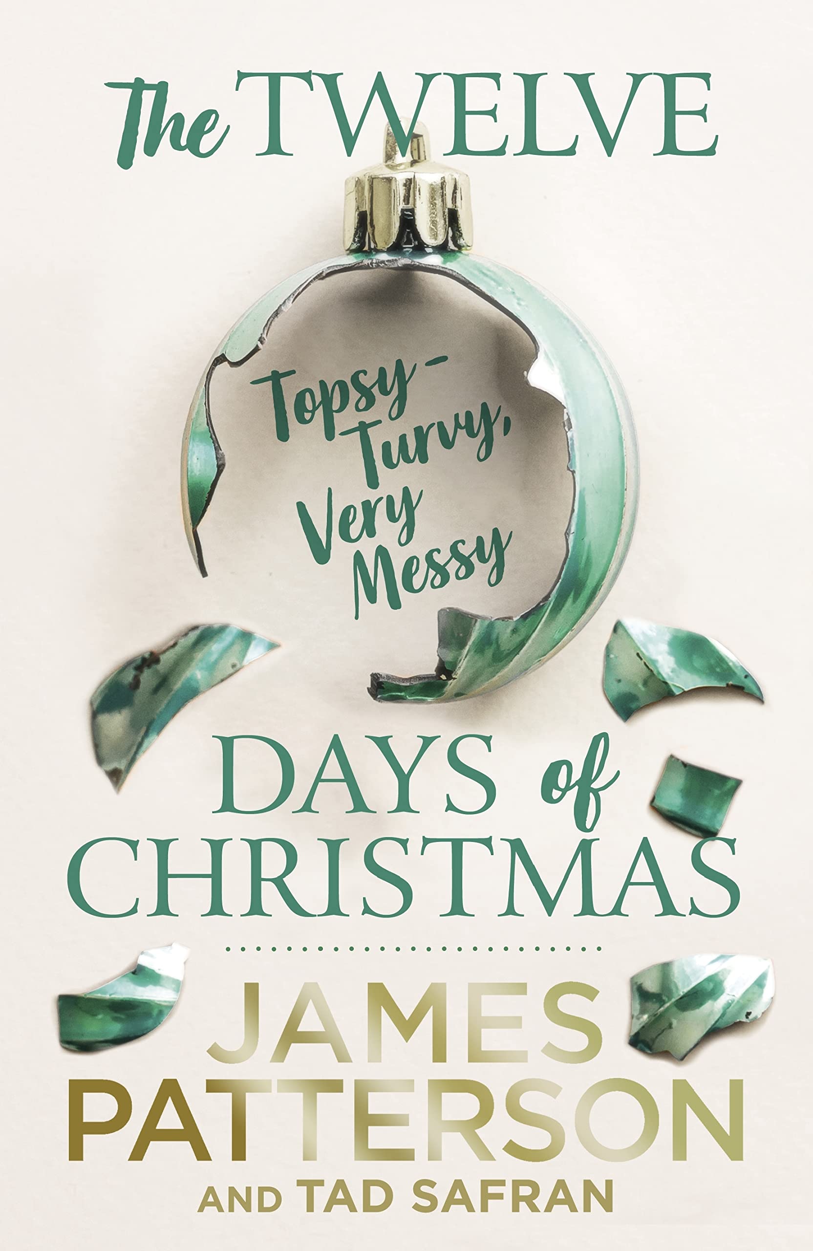 The Twelve Topsy-Turvy, Very Messy Days of Christmas Contemporary literature