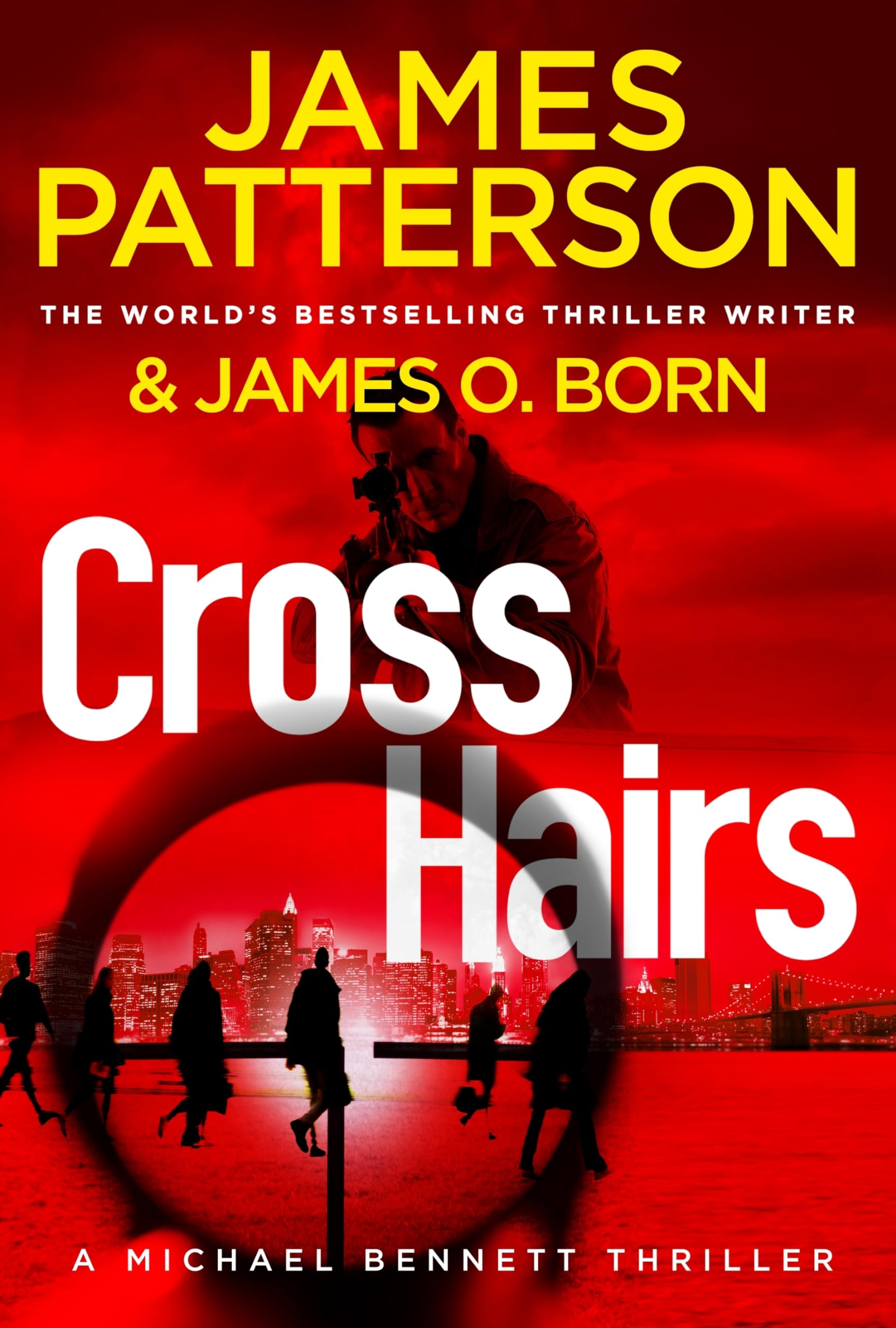 Crosshairs: A serial killer with a brutal method stalks NYC book