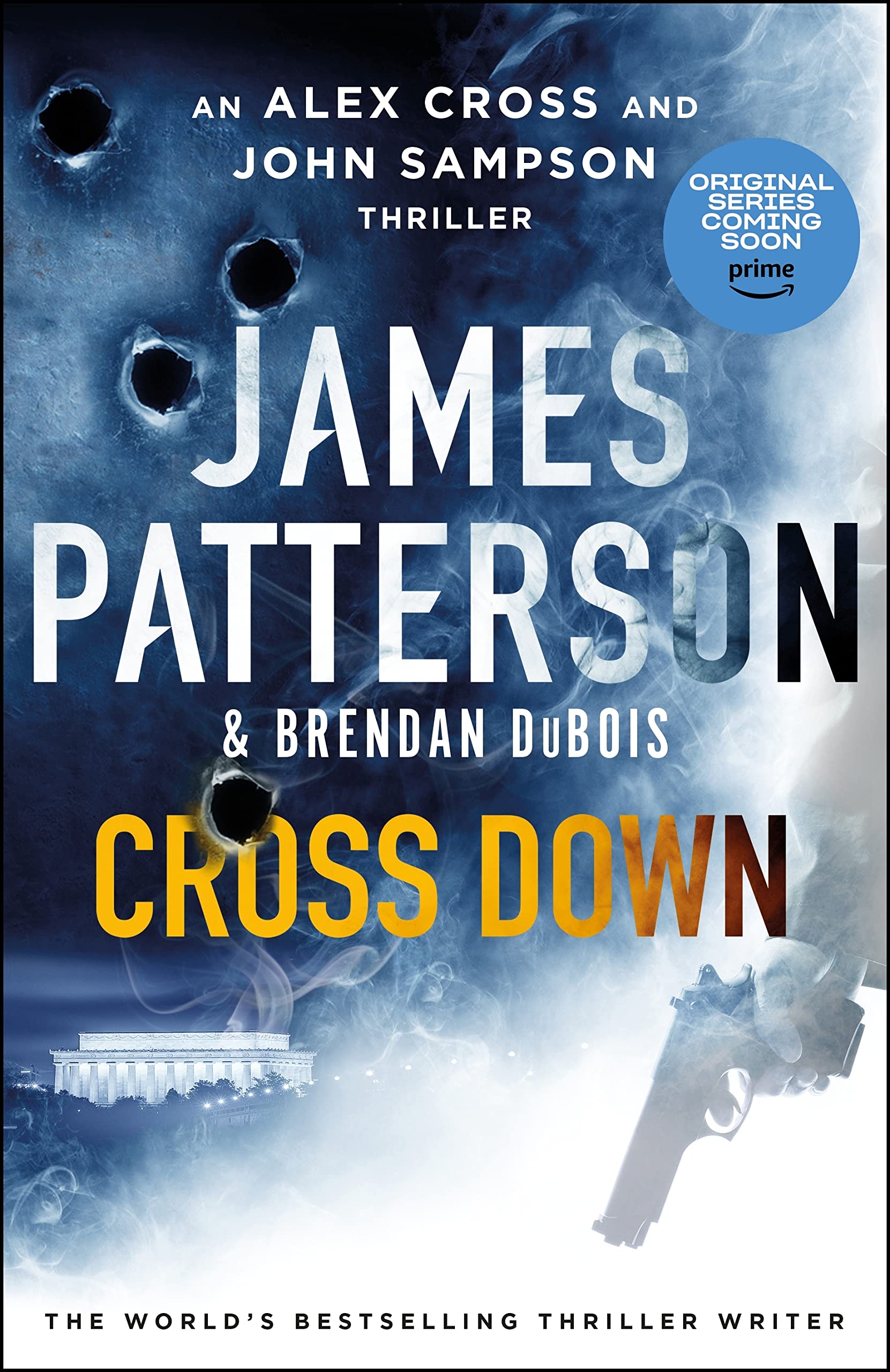 Cross Down: The Sunday Times bestselling thriller book