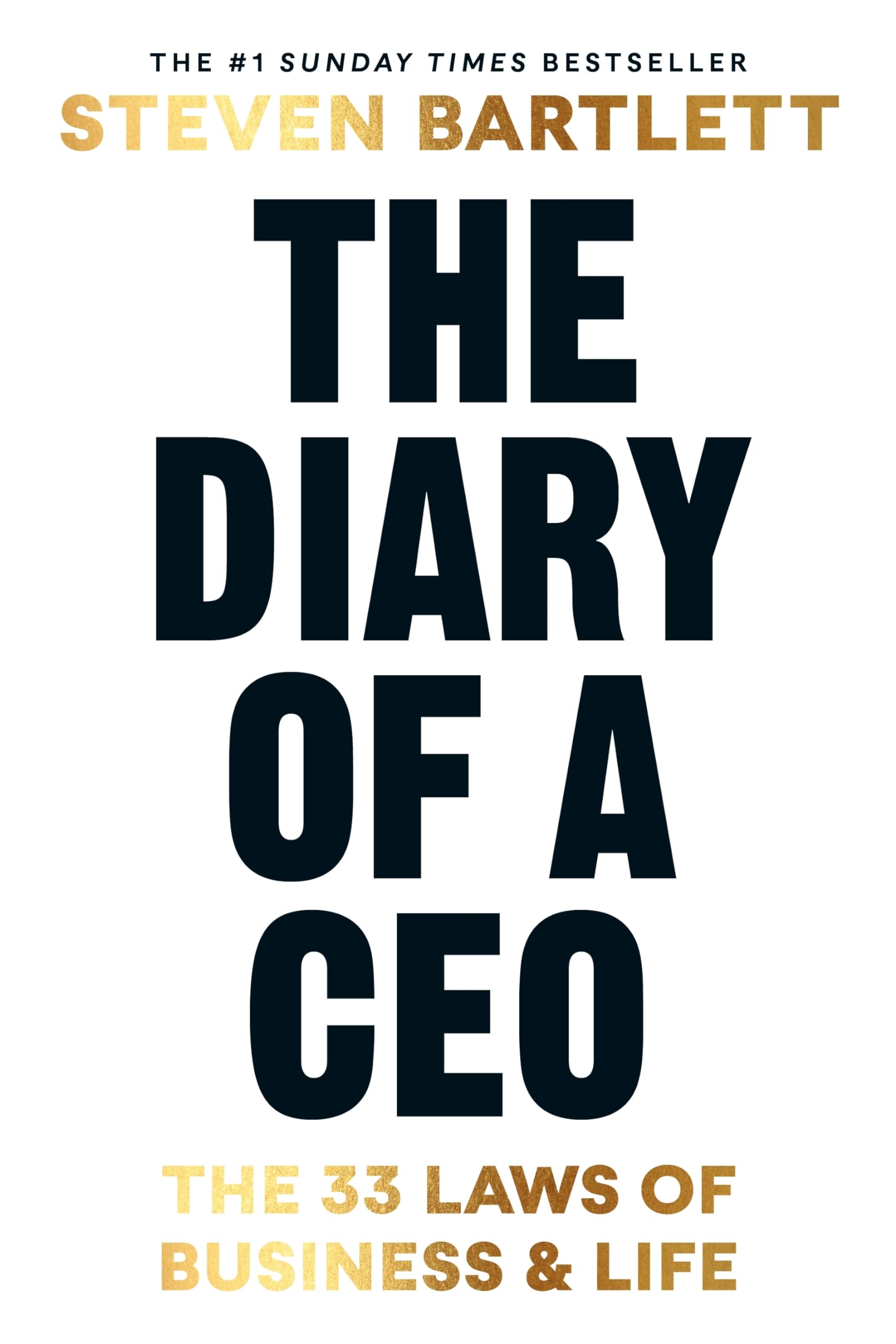 The Diary of a CEO Business, Finance & Career Books