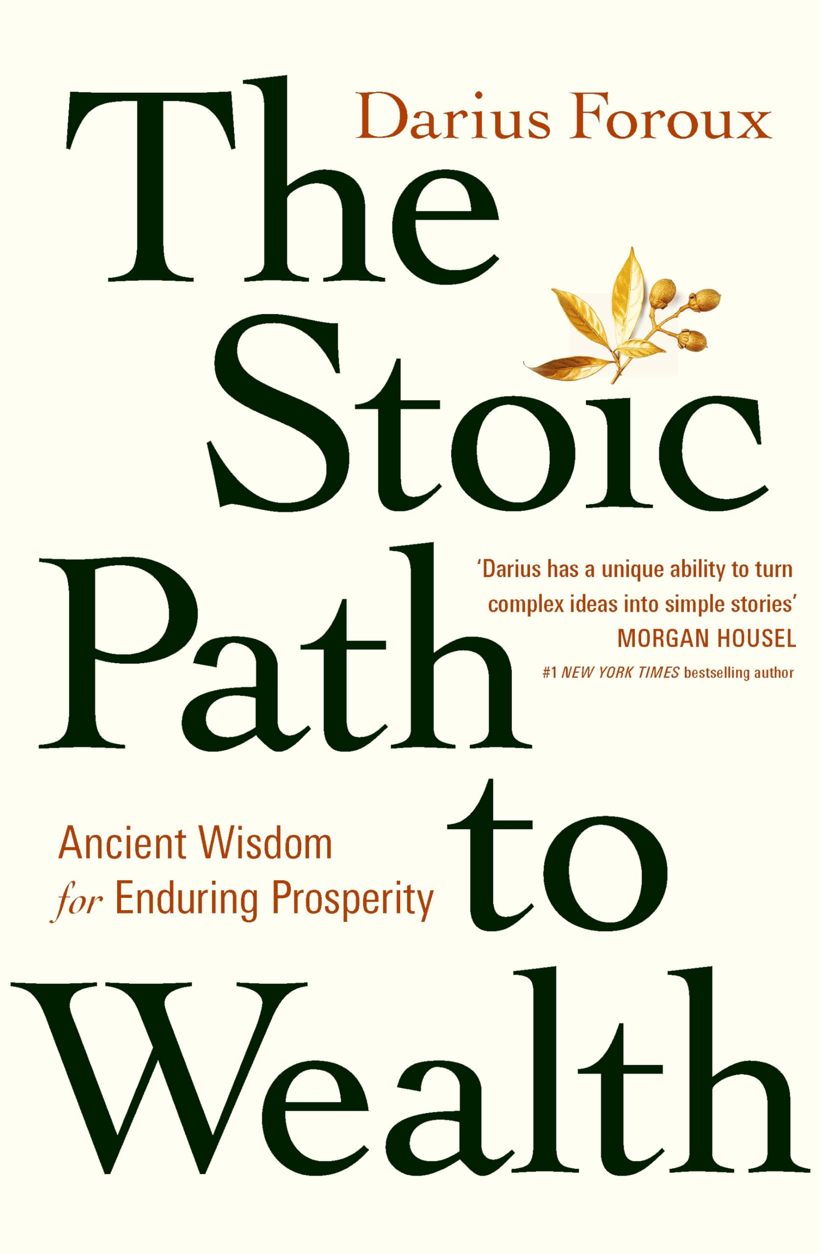 Product Image: The Stoic Path to Wealth