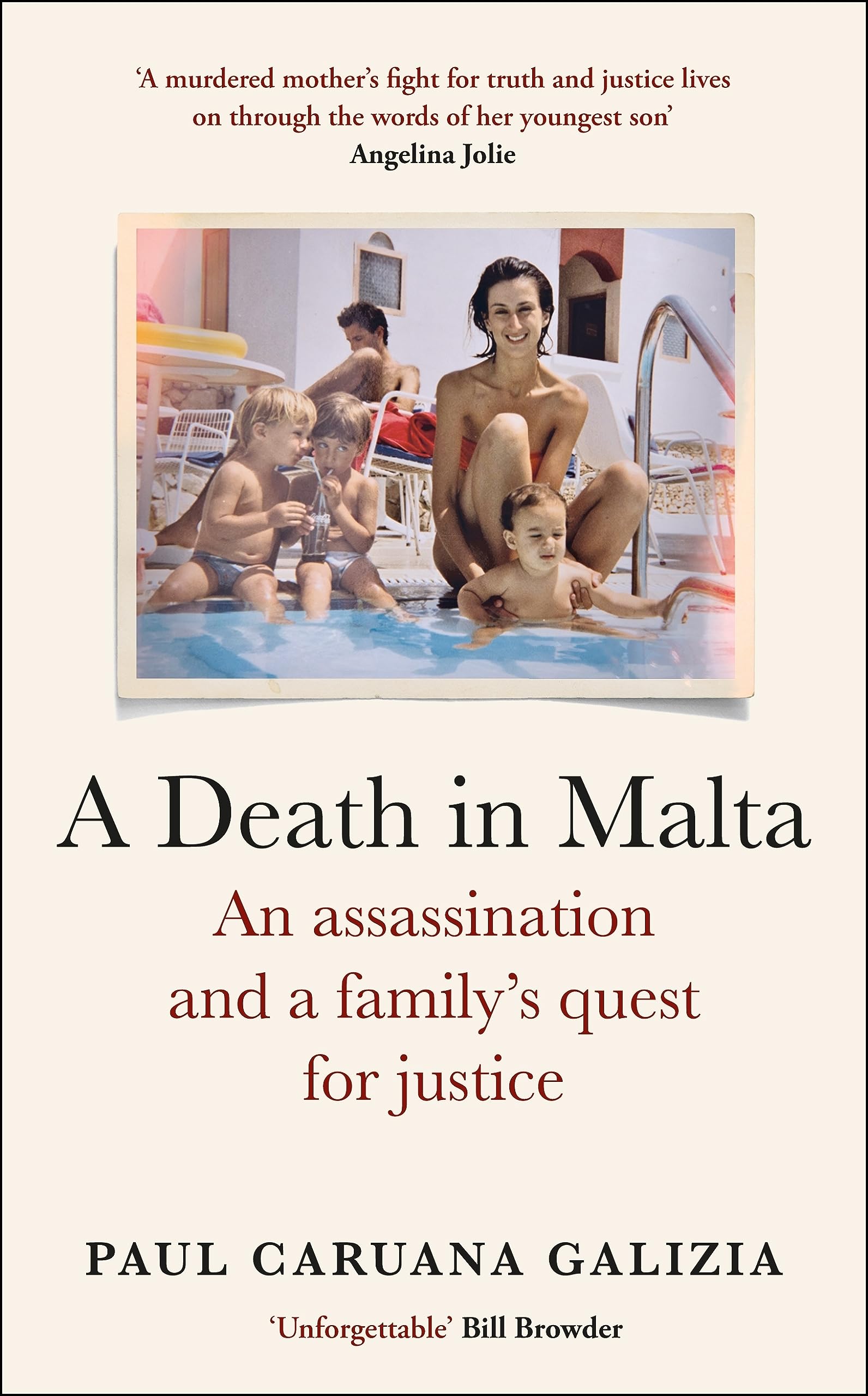 A Death in Malta: An assassination and a family’s quest for justice Media & Communication