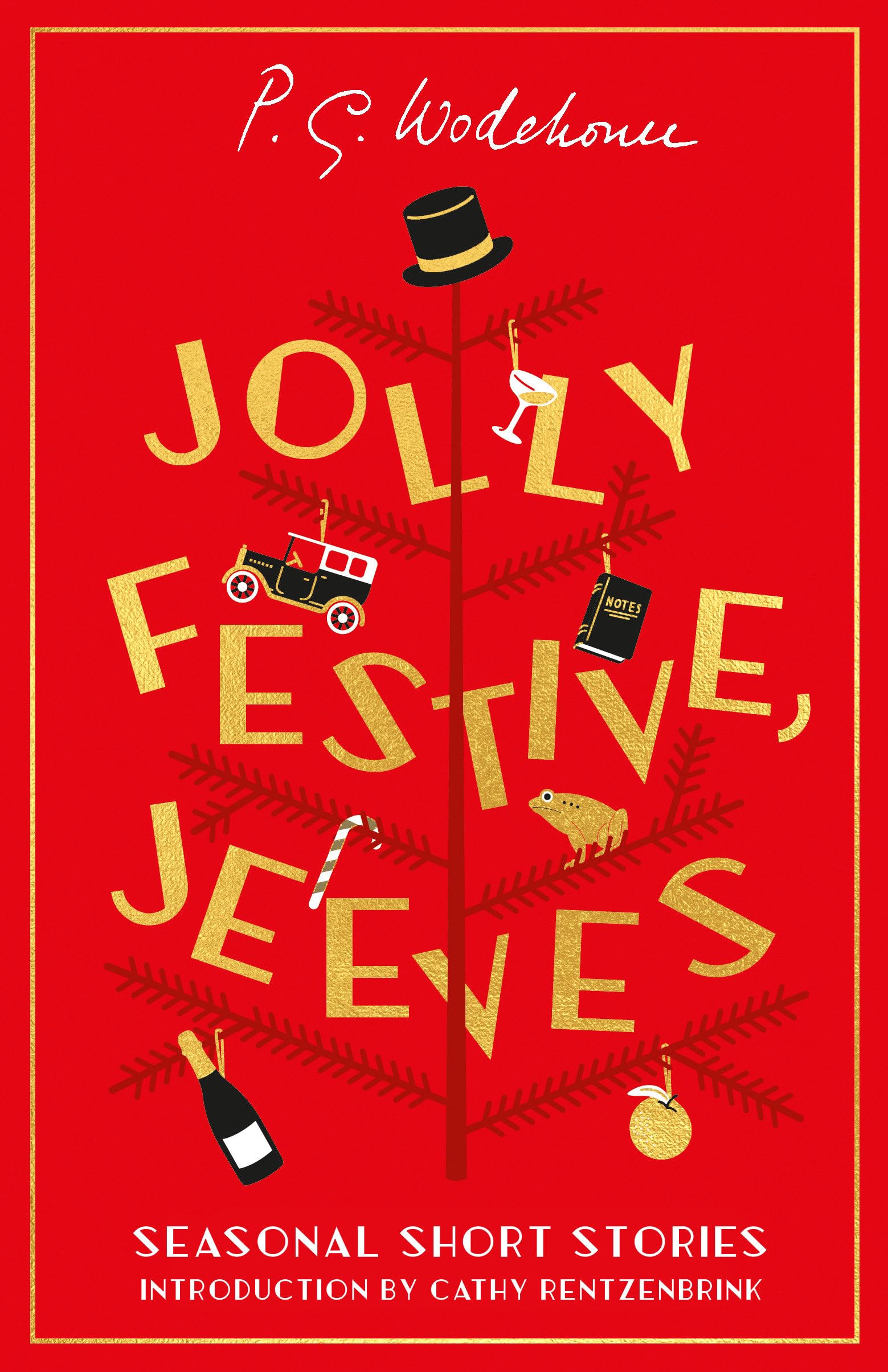 Jolly Festive, Jeeves Essays & Short Stories