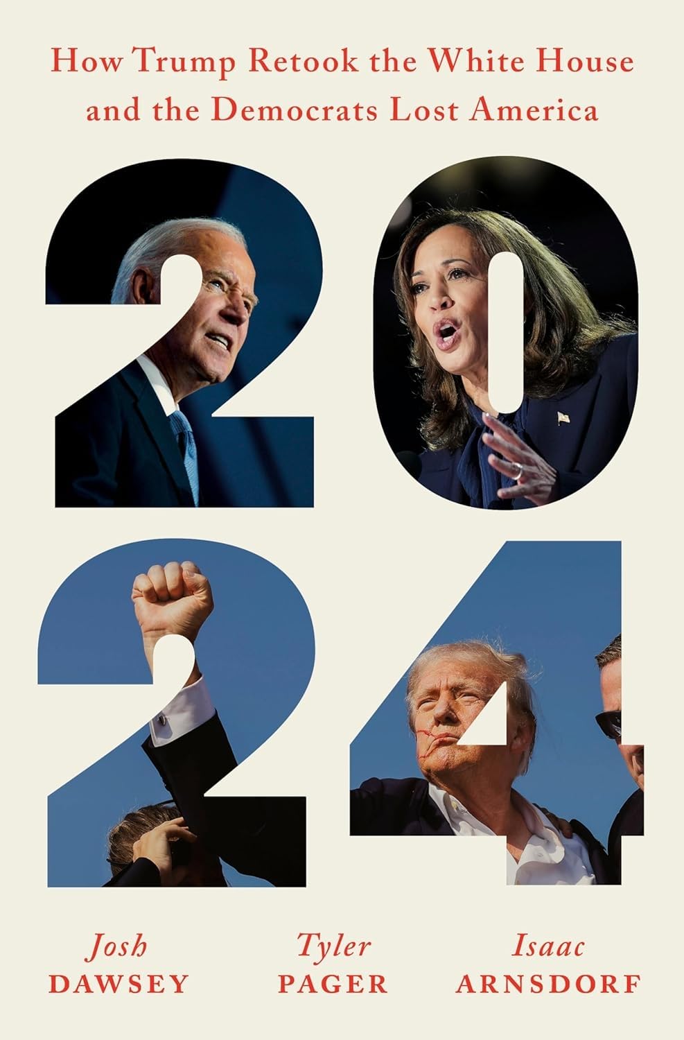 2024: How Trump Retook the White House and the Democrats Lost America Social Sciences